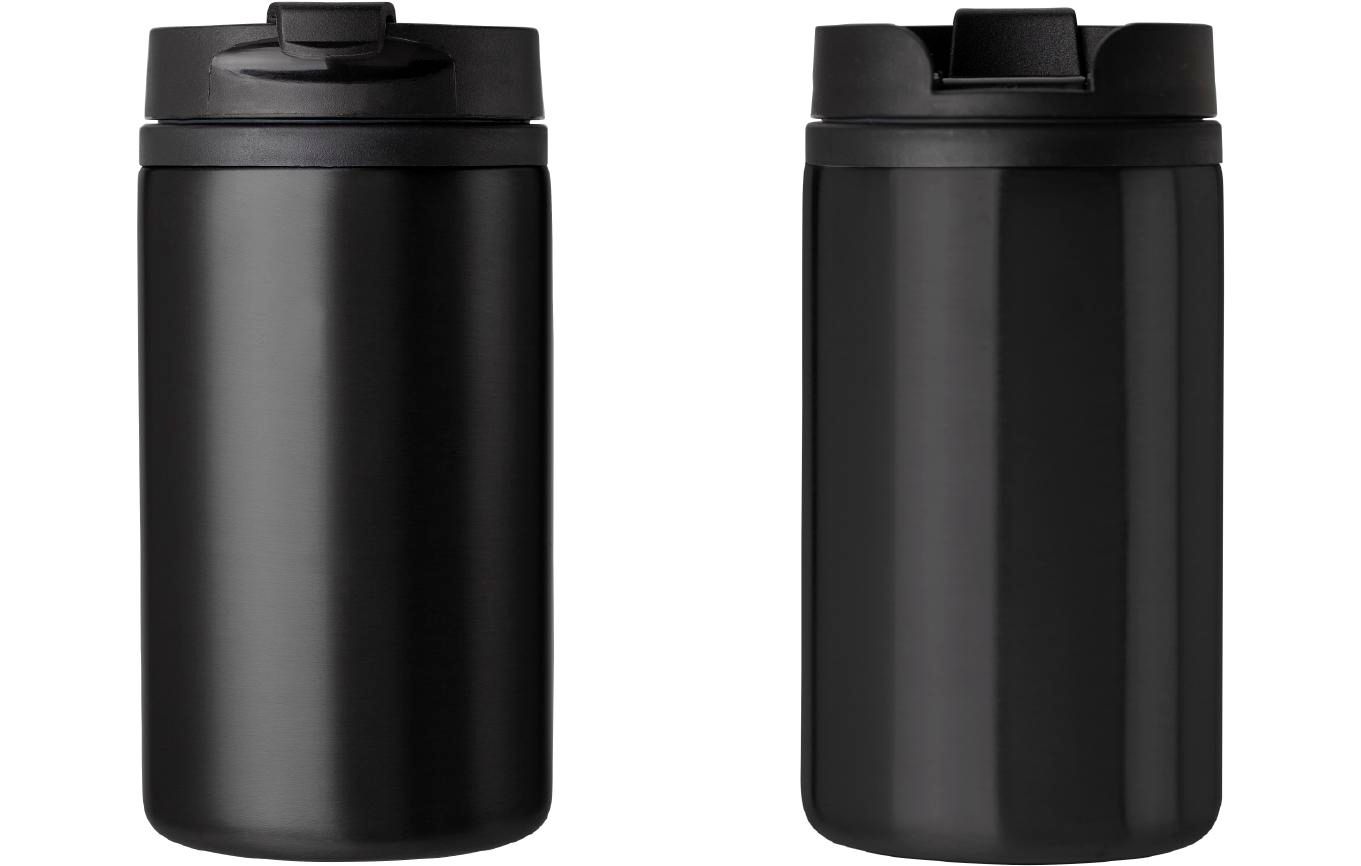 Stainless steel double walled cup Gisela