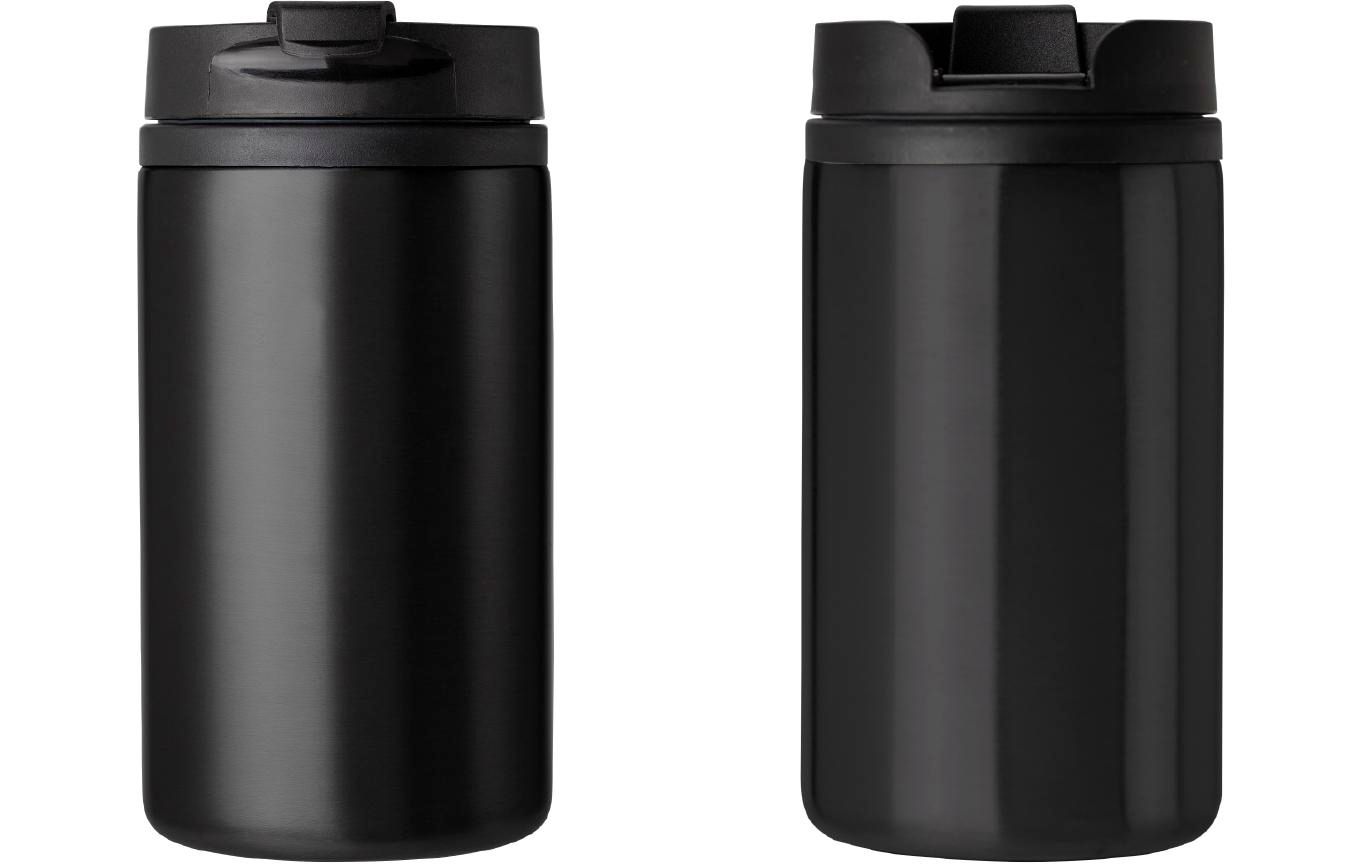 Stainless steel double walled cup Gisela
