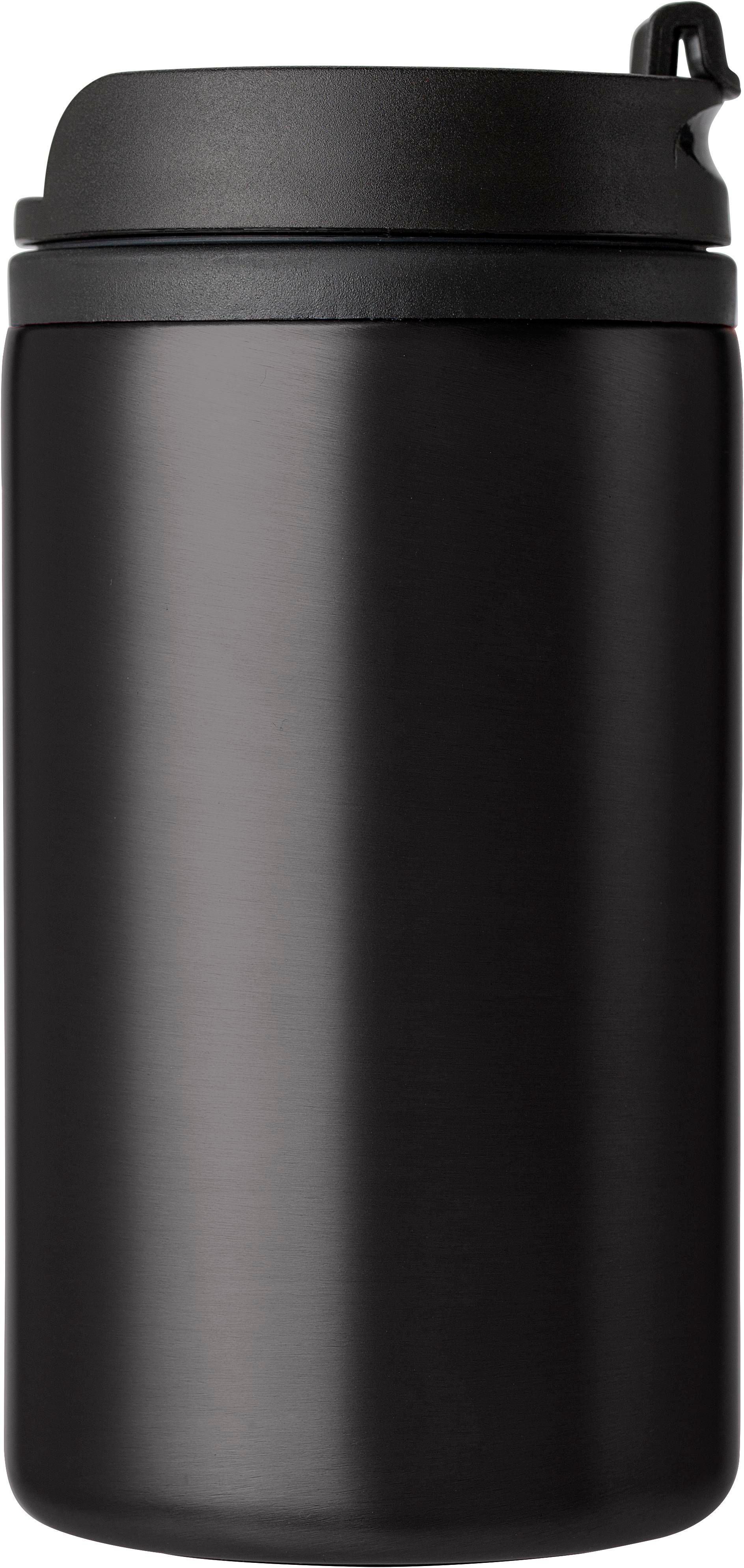 Stainless steel double walled cup Gisela