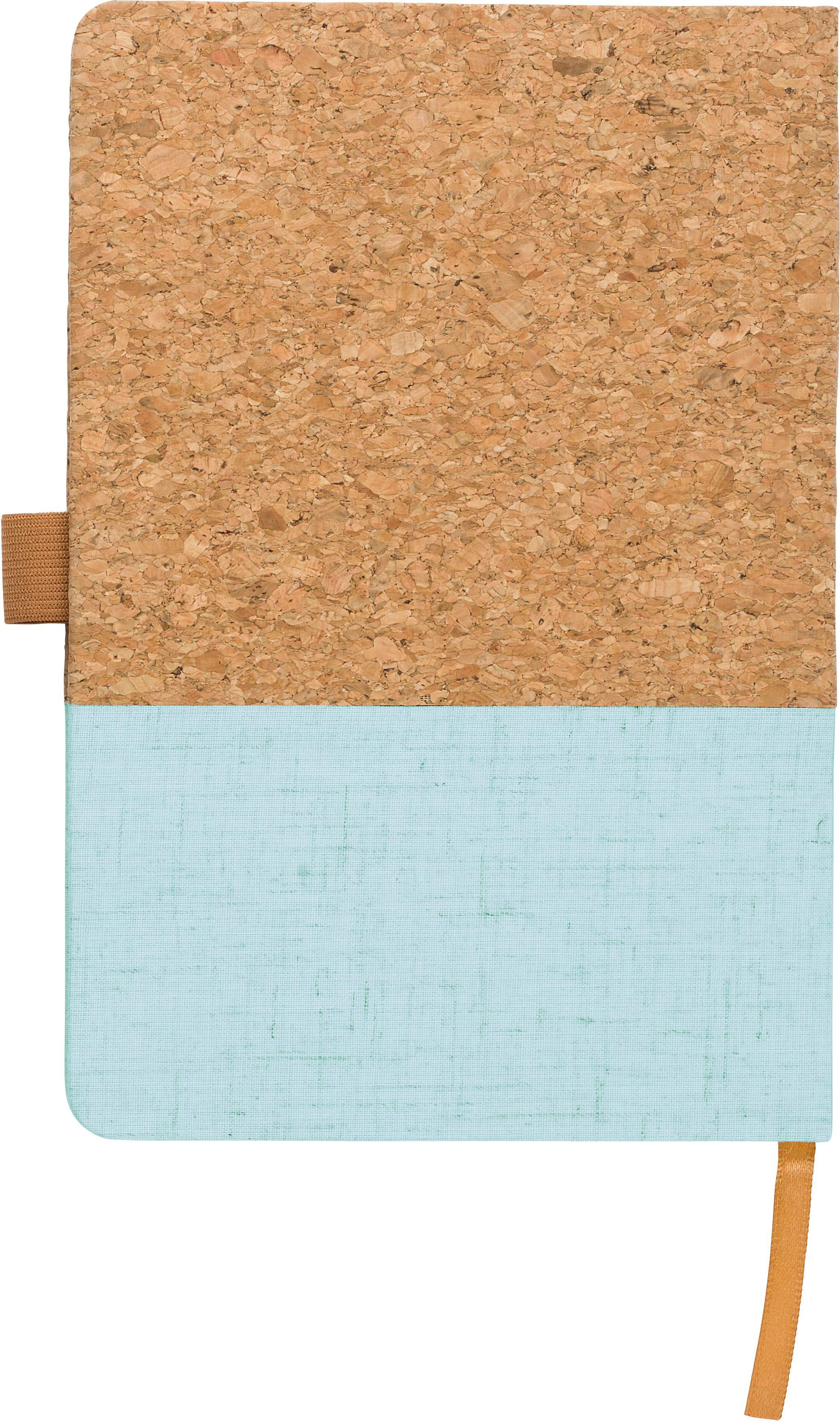 Cork and cotton notebook Trevor
