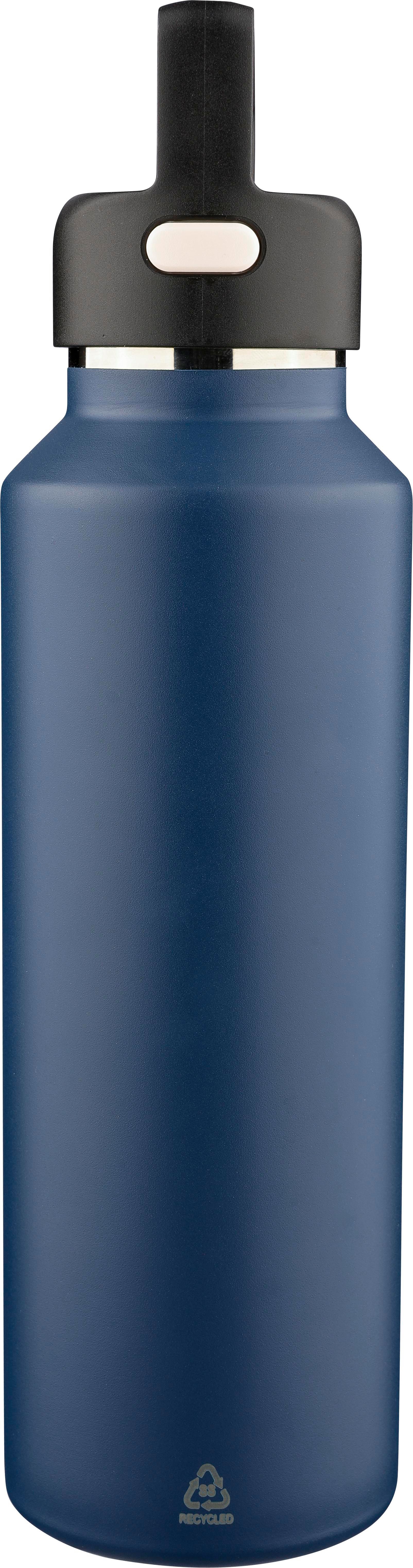 Botella termo de acero inox. reciclado Mace 600 ml