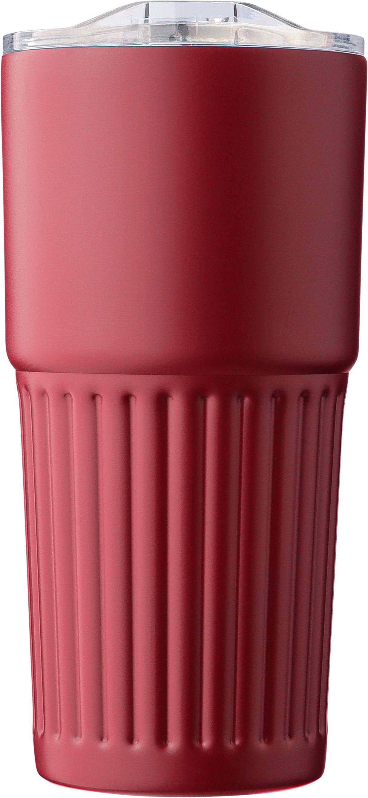 Vaso de acero inox. reciclado Kael 500 ml