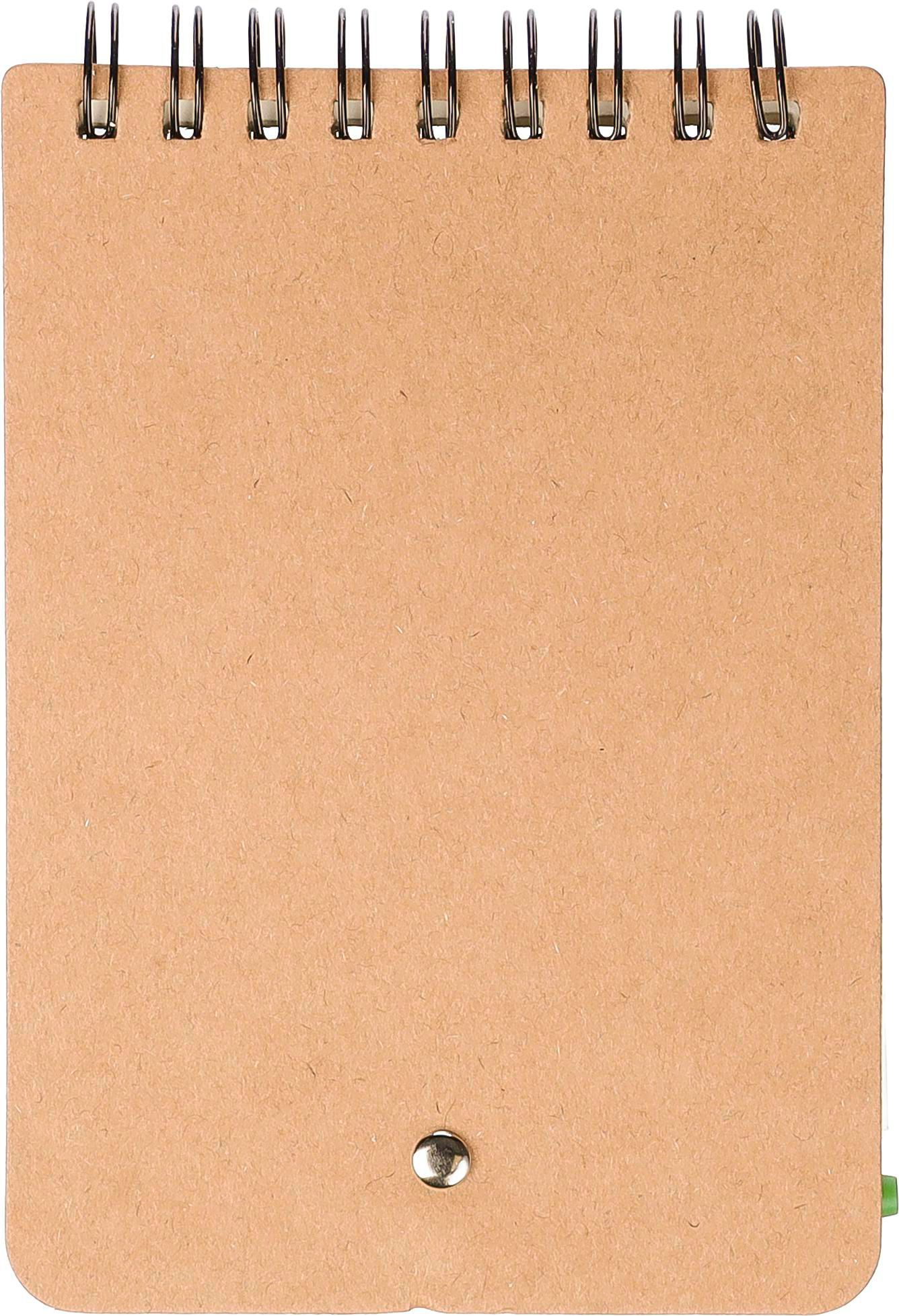 Cardboard memo folder Rodrigo