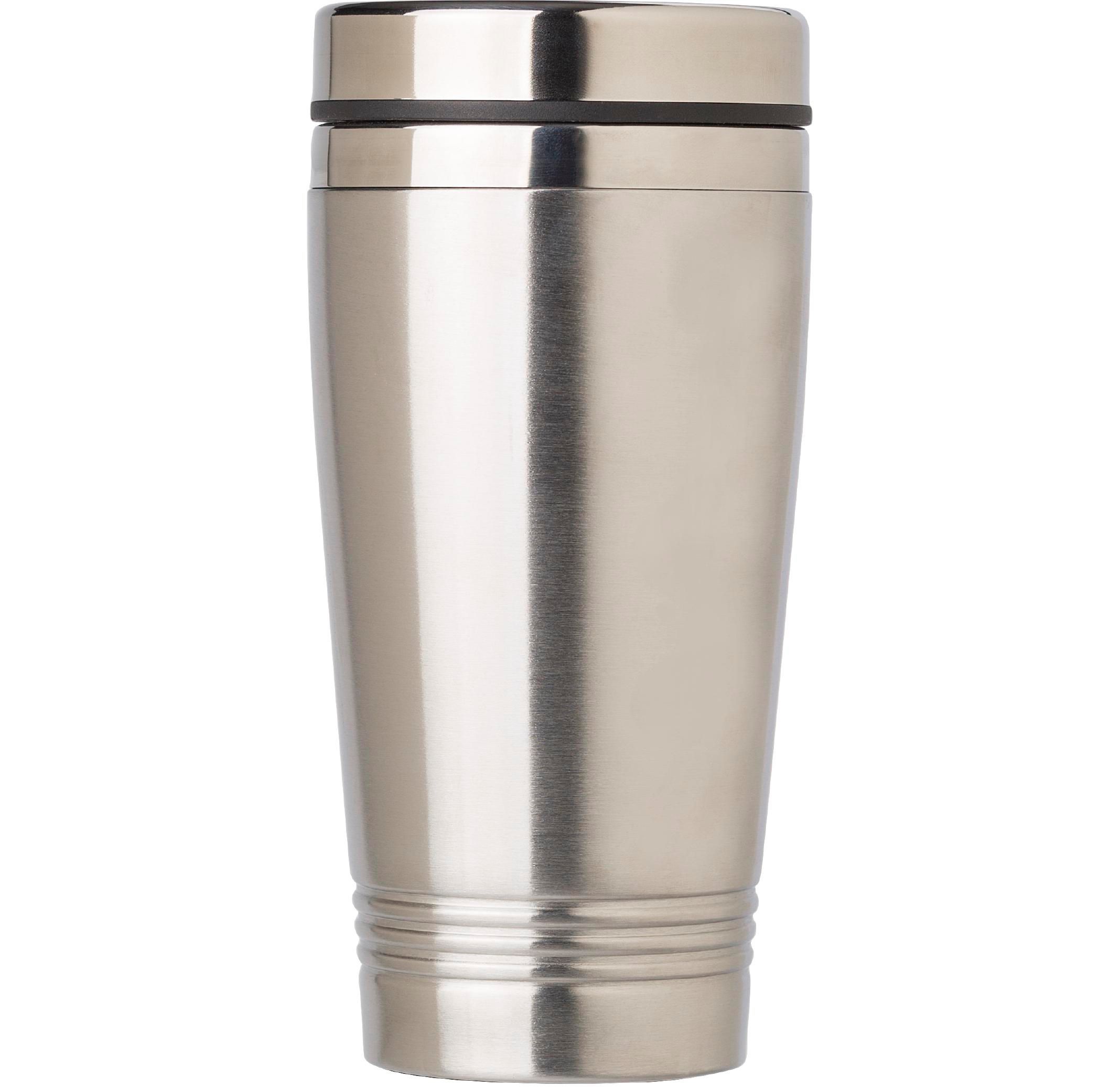 Stainless steel drinking mug (450 ml) Velma