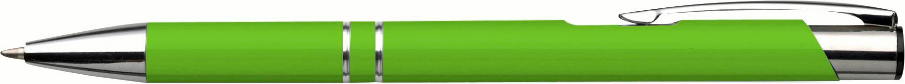Recycled aluminium ballpen Albacete
