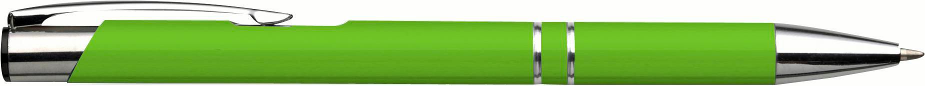 Recycled aluminium ballpen Albacete