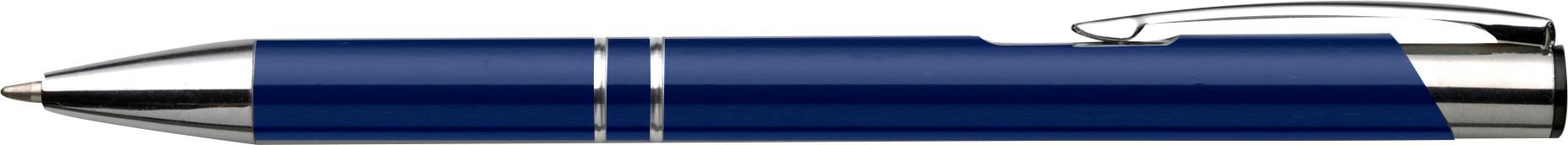 Recycled aluminium ballpen Albacete