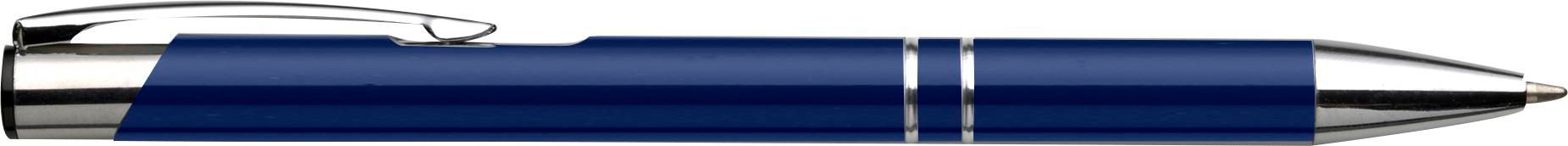 Recycled aluminium ballpen Albacete
