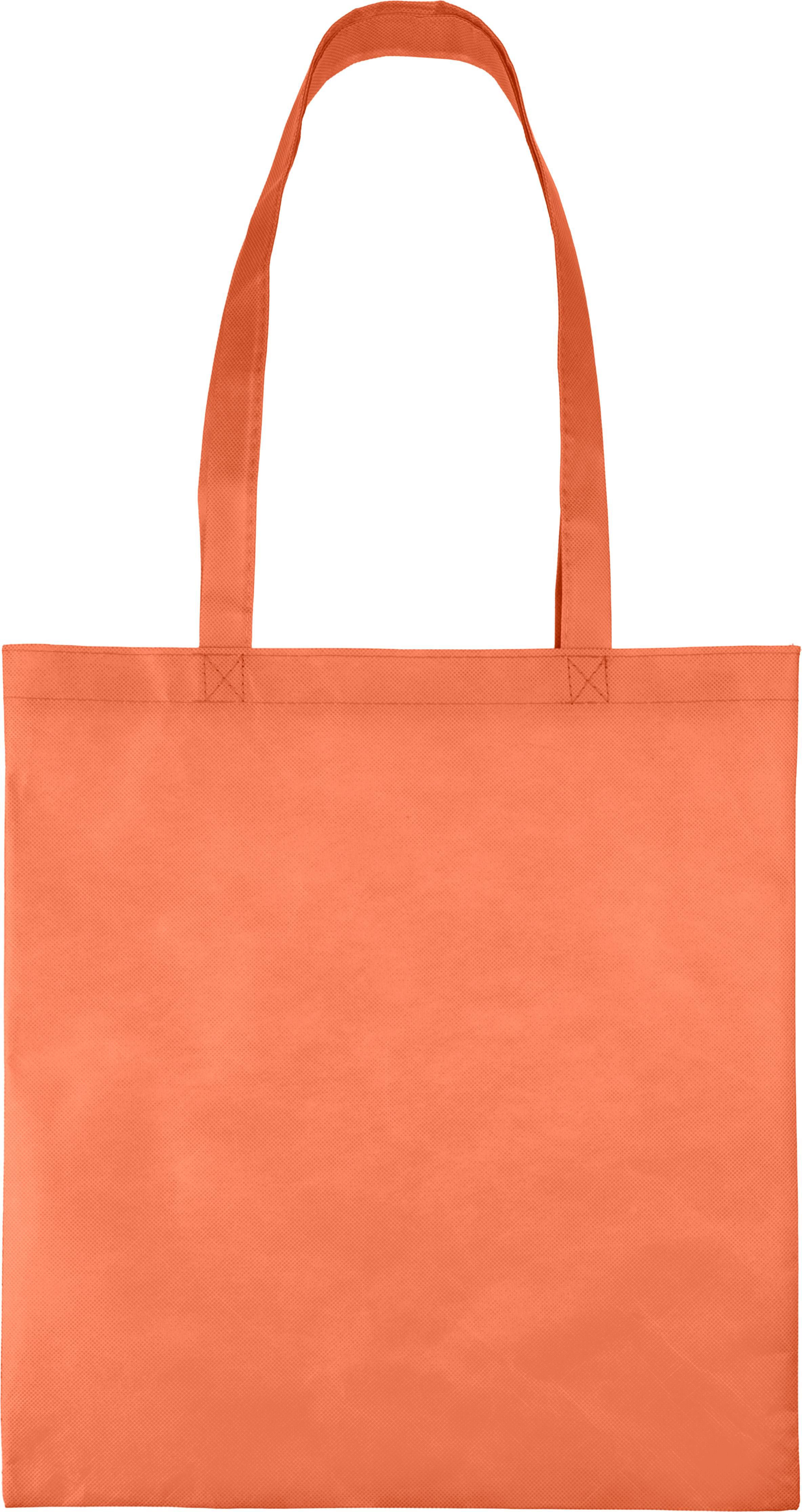 Bolsa con asas de tela no tejida (80 g/m²) Taye