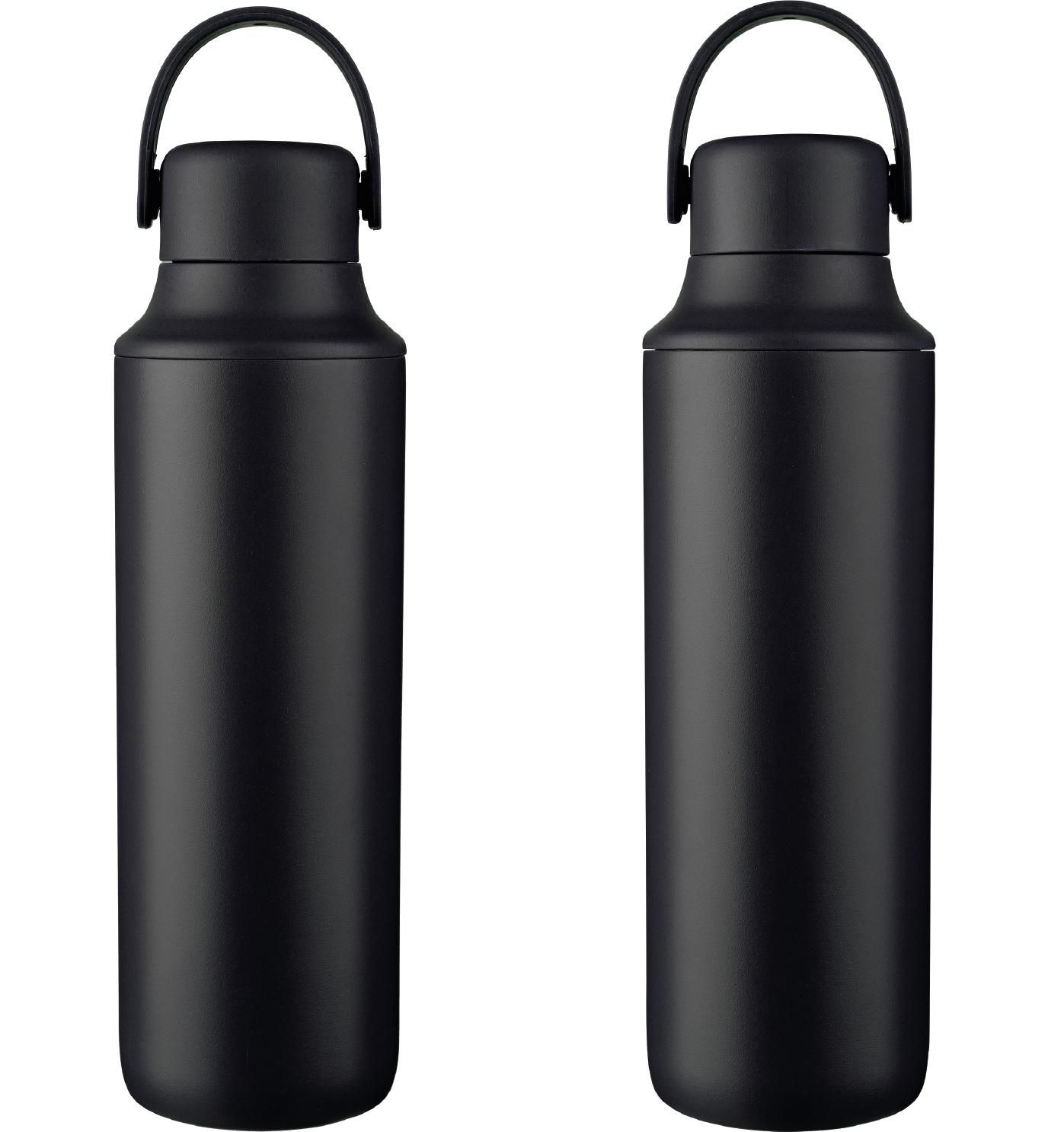 Double-walled bottle Omari | 500 ml | Two lids