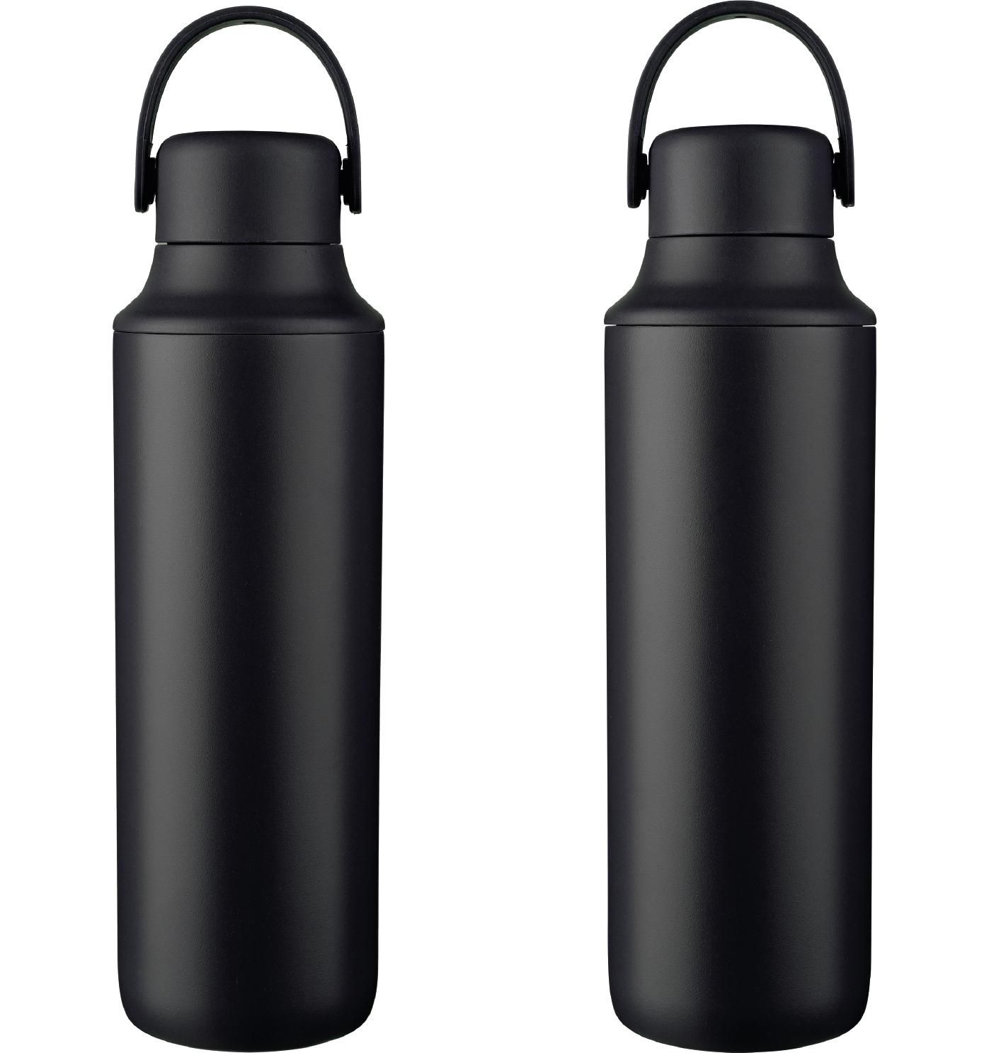 Double-walled bottle Omari | 500 ml | Two lids