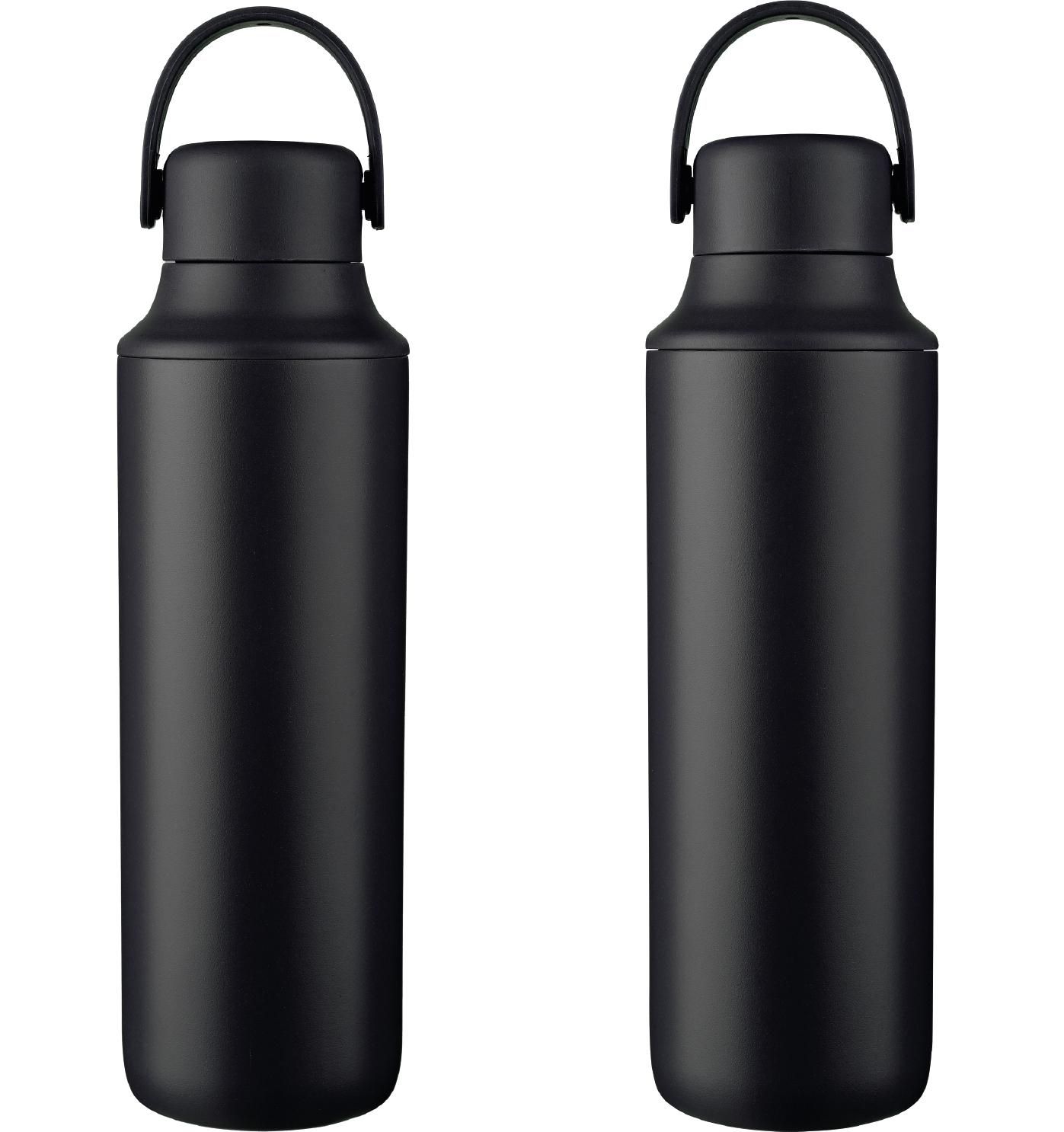 Double-walled bottle Omari | 500 ml | Two lids