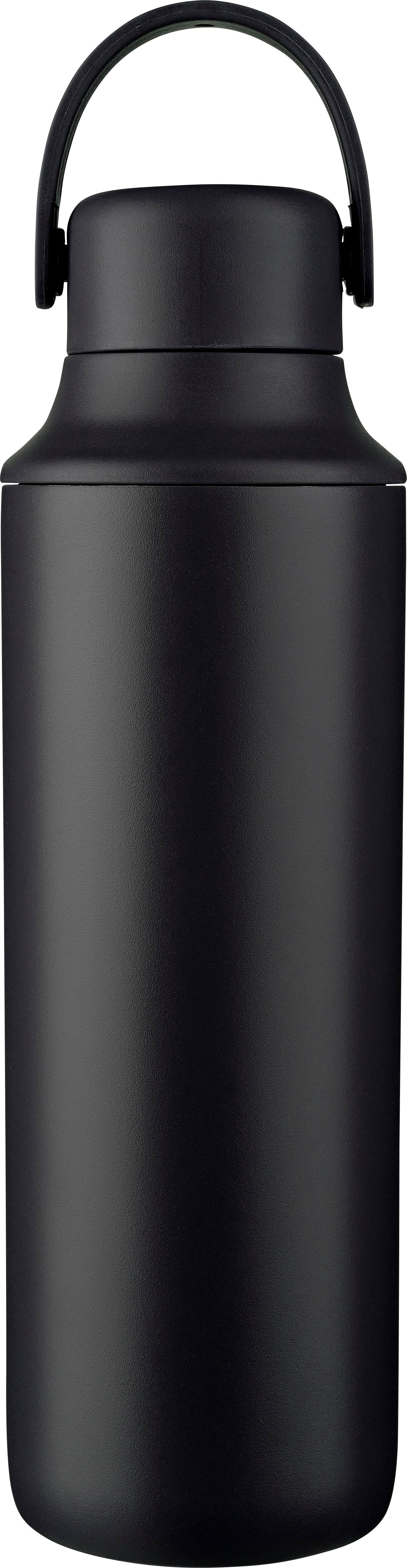 Double-walled bottle Omari | 500 ml | Two lids
