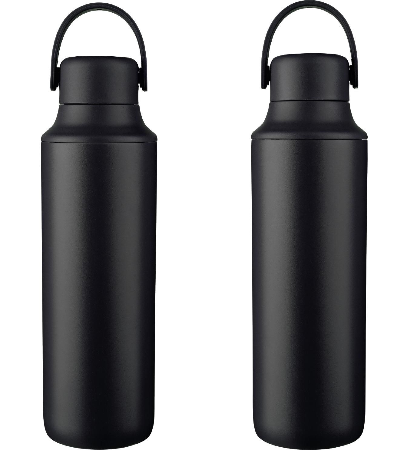 Double-walled bottle Omari | 500 ml | Two lids