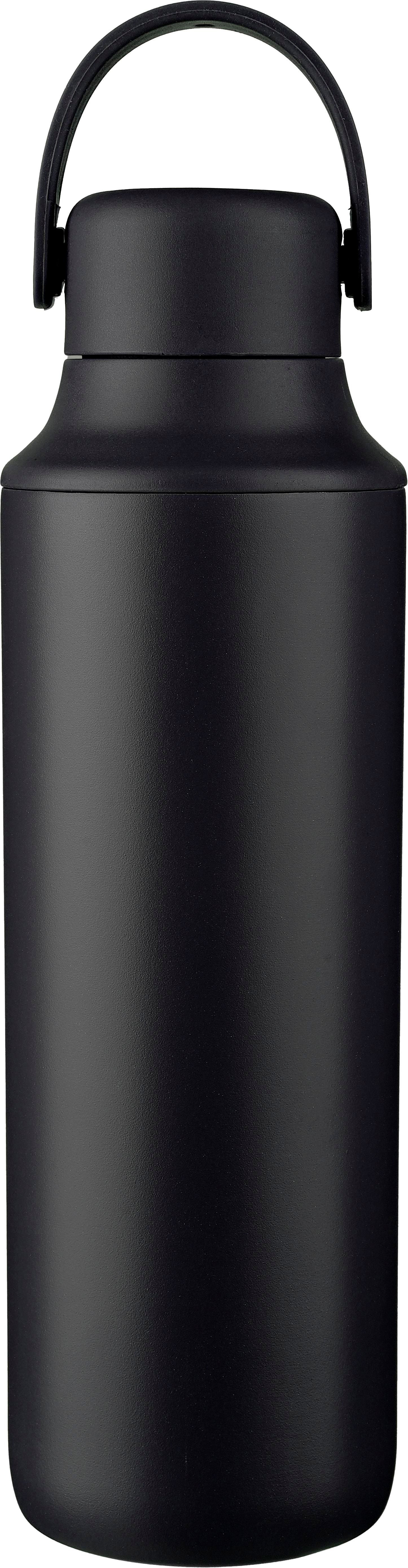 Double-walled bottle Omari | 500 ml | Two lids