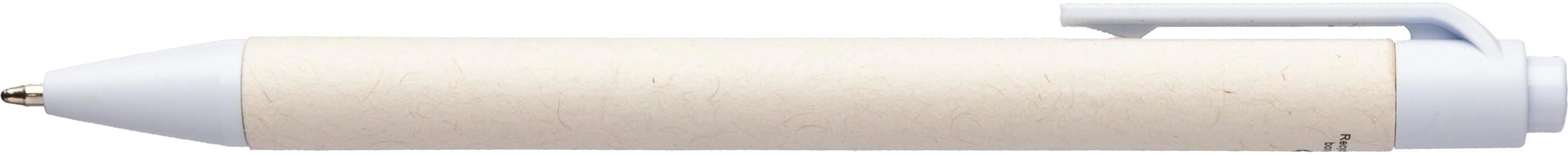 Recycled milk carton ballpen Heike