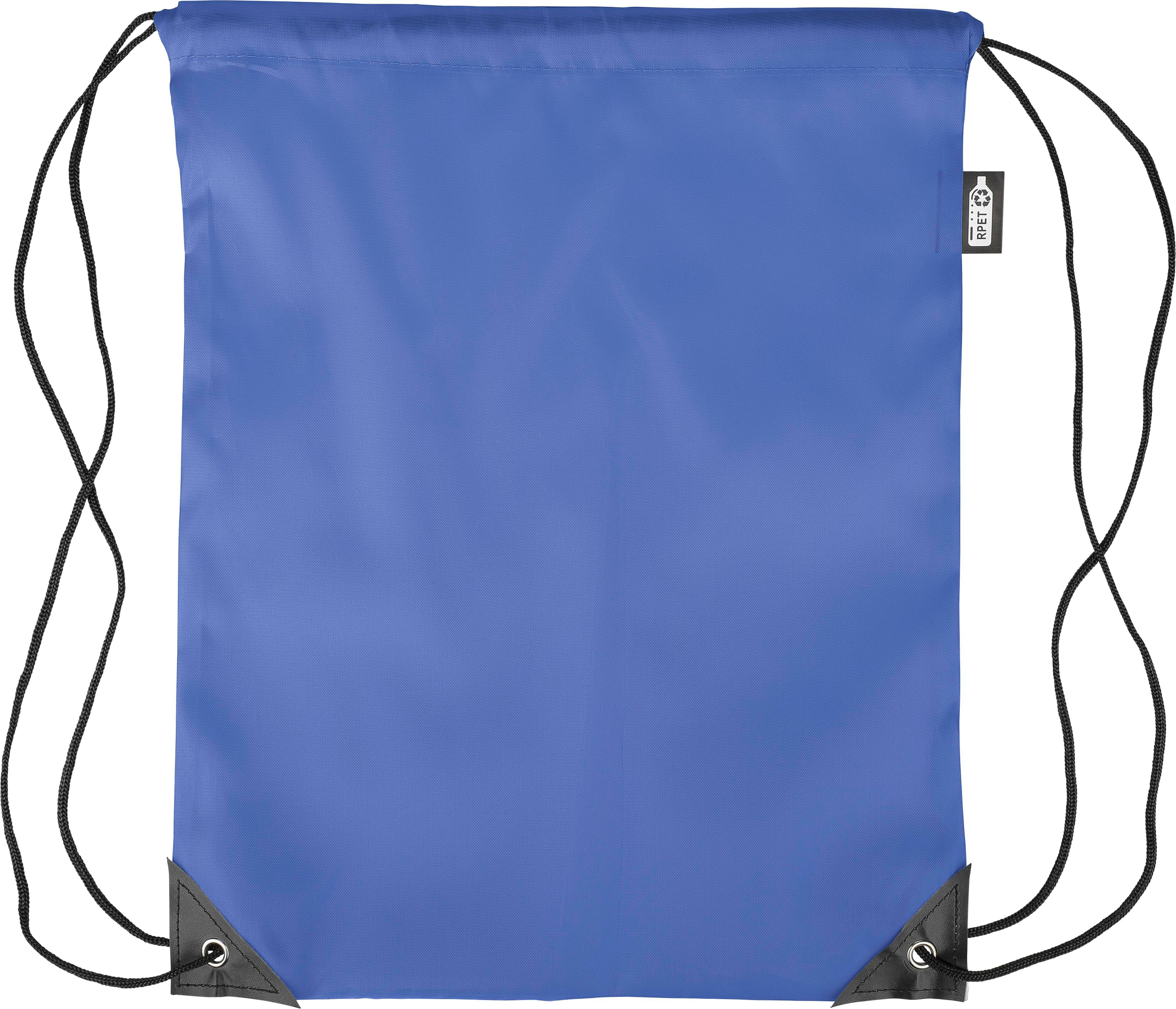 Recycled rPET polyester (210D) drawstring backpack Enrique