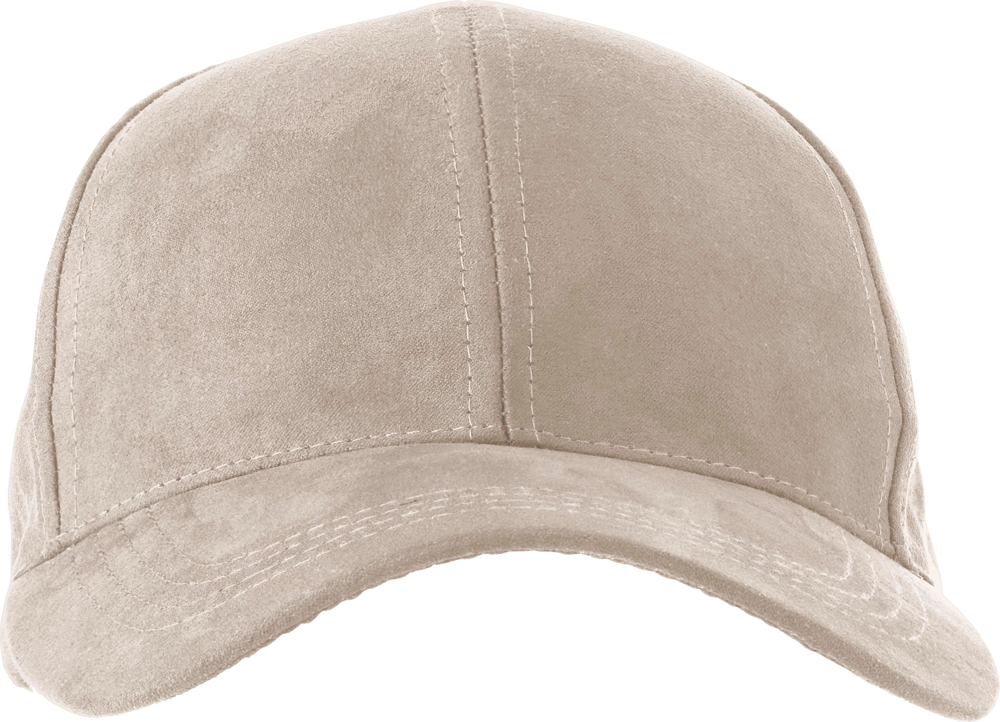 Suede cap Orion