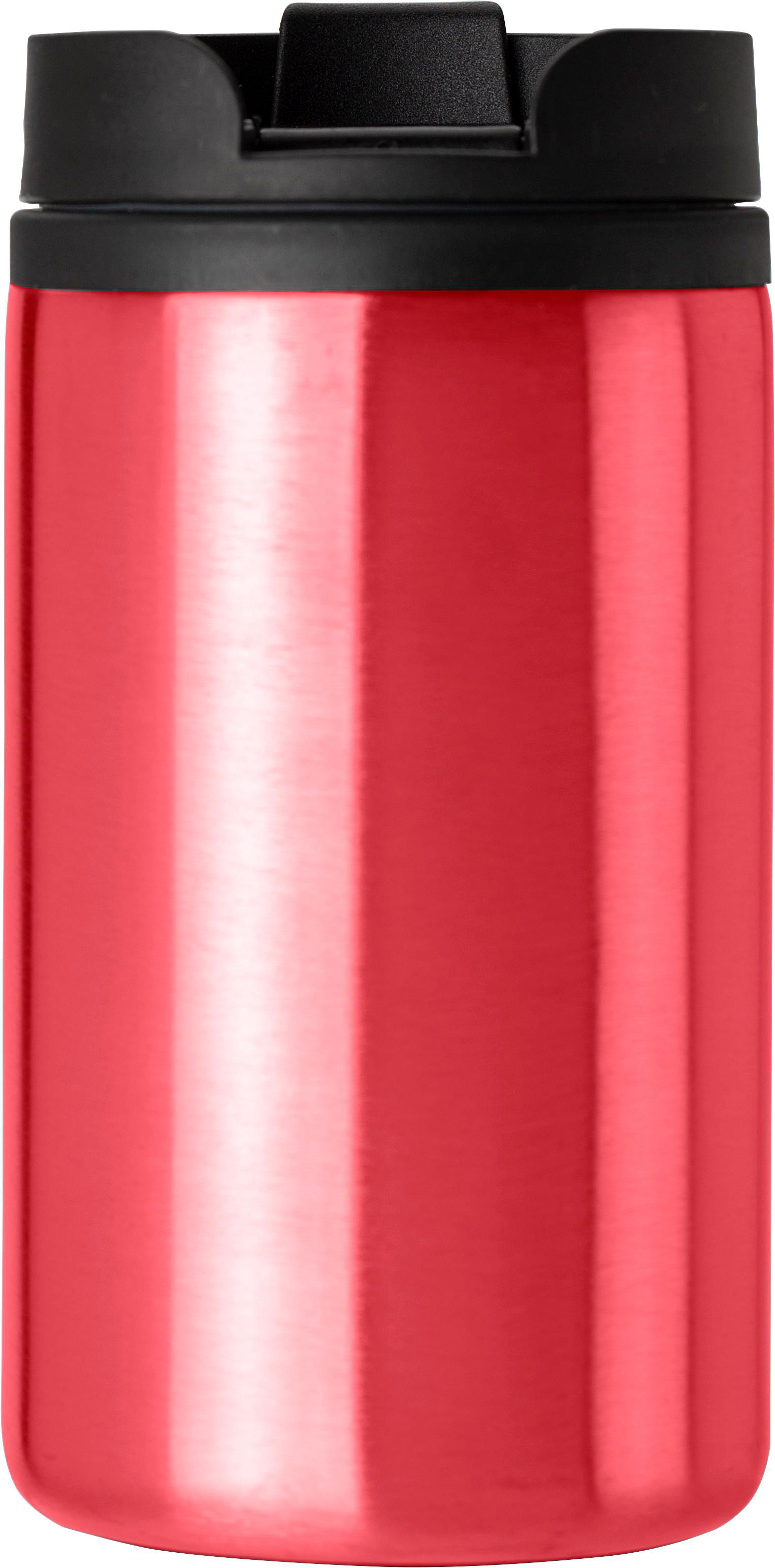 Stainless steel double walled cup Gisela
