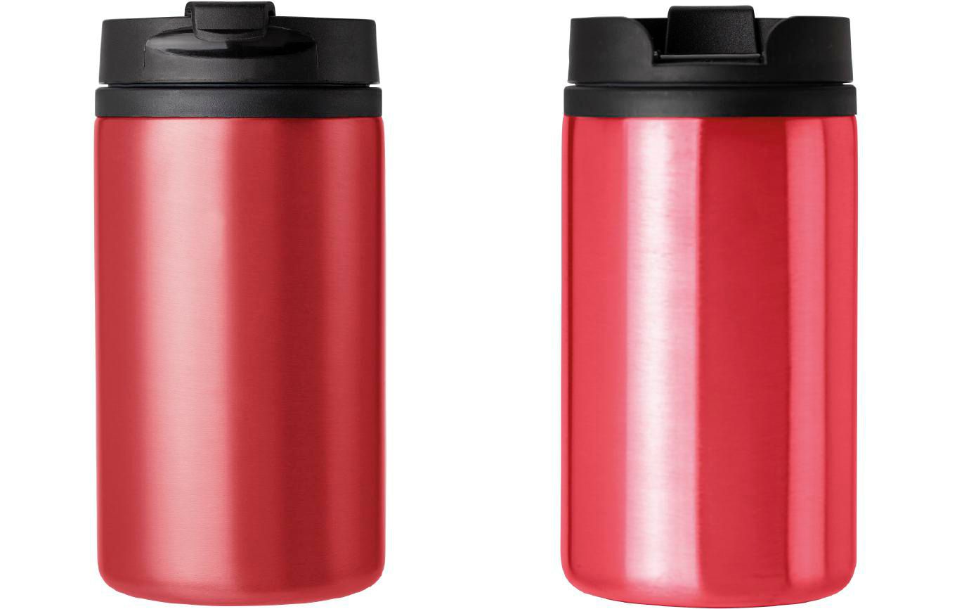 Stainless steel double walled cup Gisela