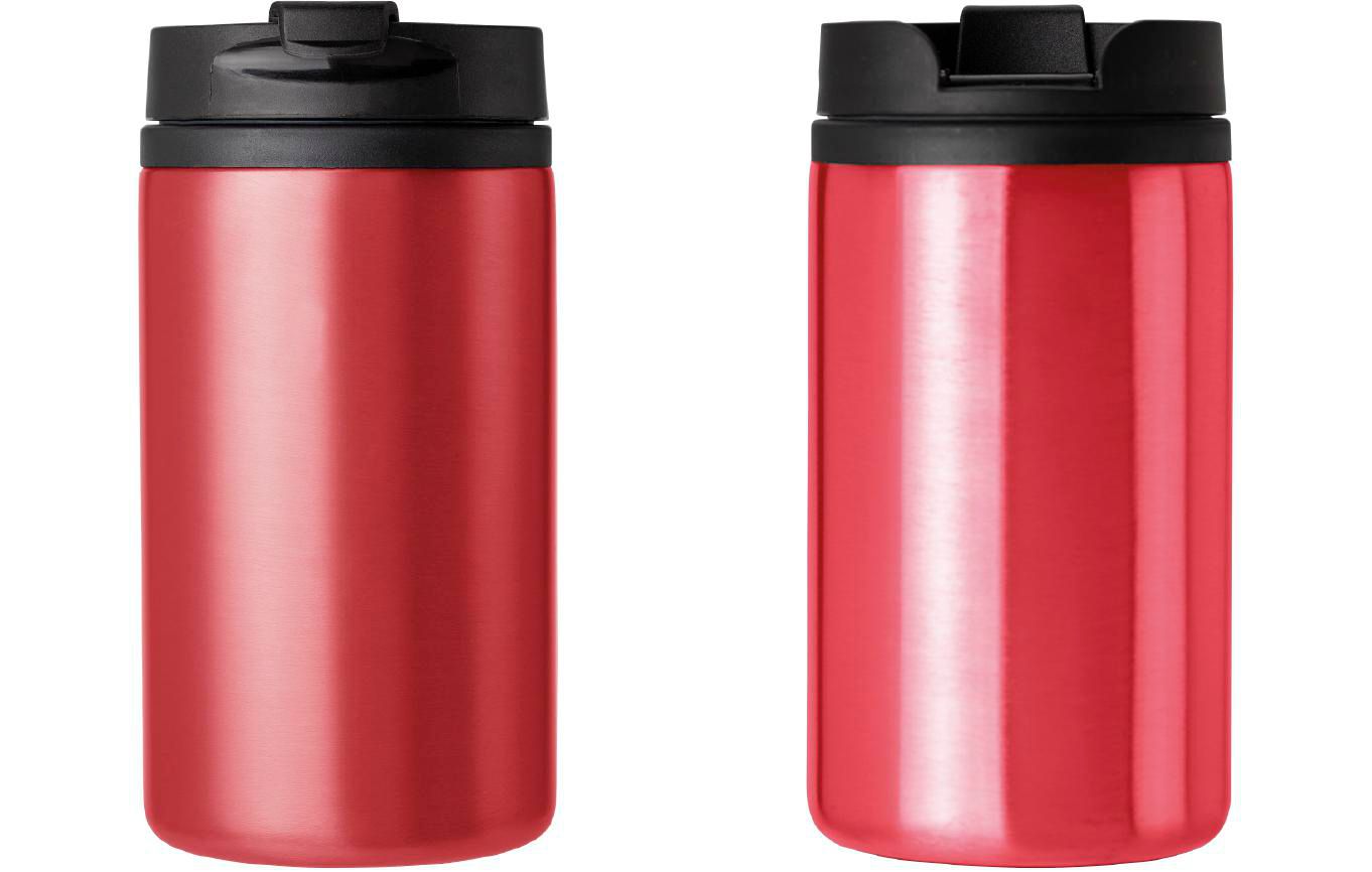 Stainless steel double walled cup Gisela