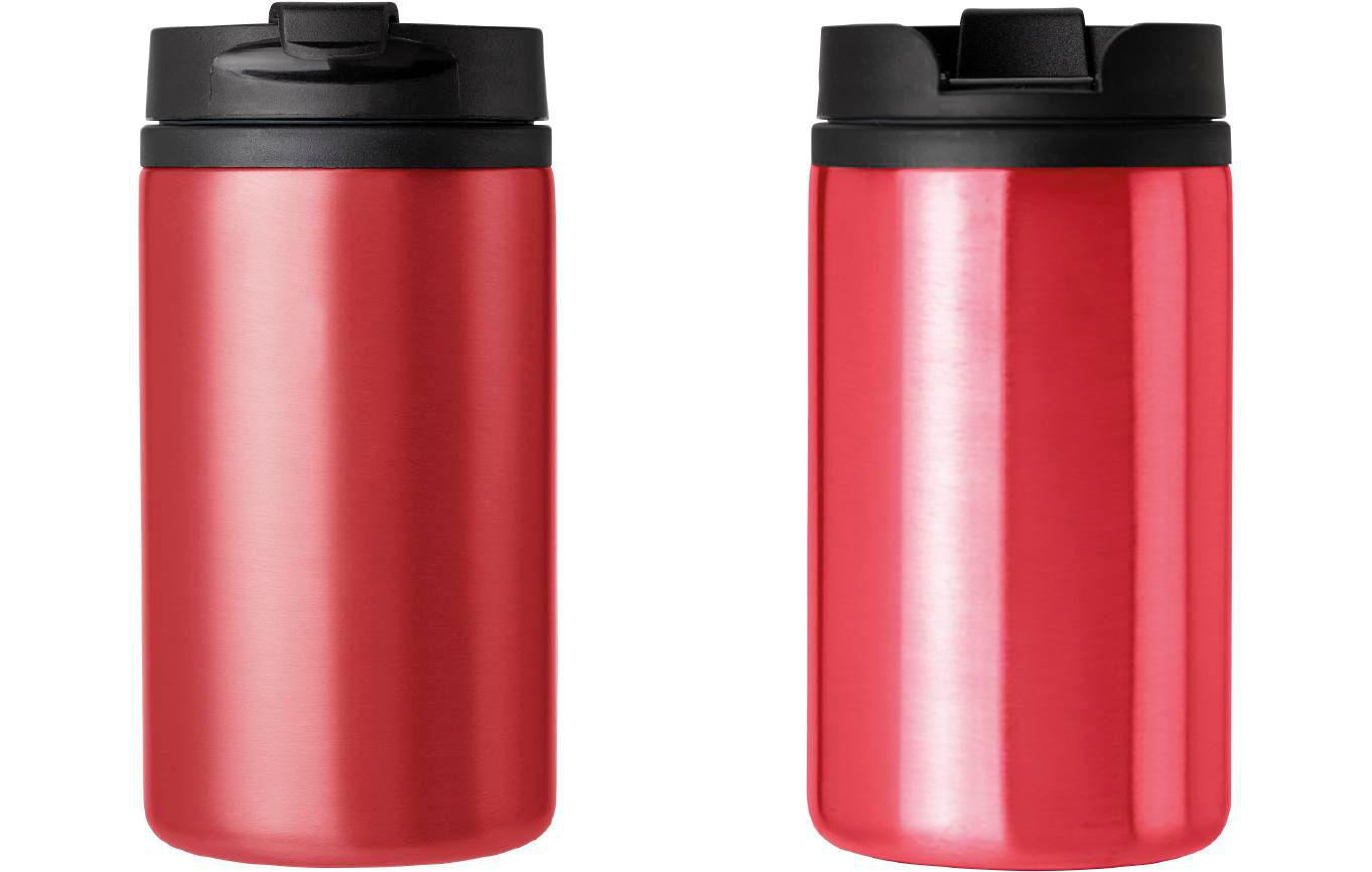 Stainless steel double walled cup Gisela