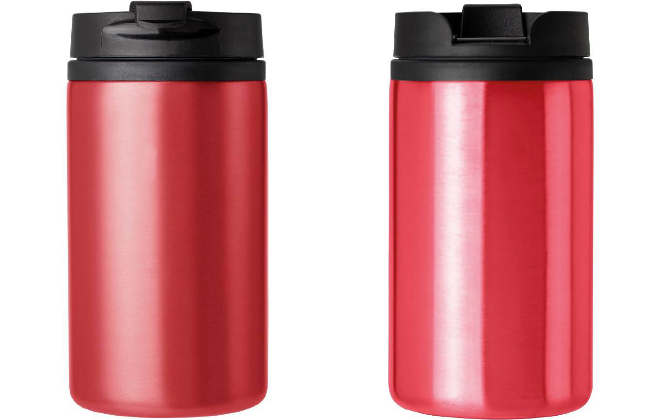 Stainless steel double walled cup Gisela