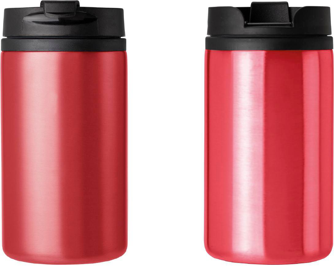 Stainless steel double walled cup Gisela