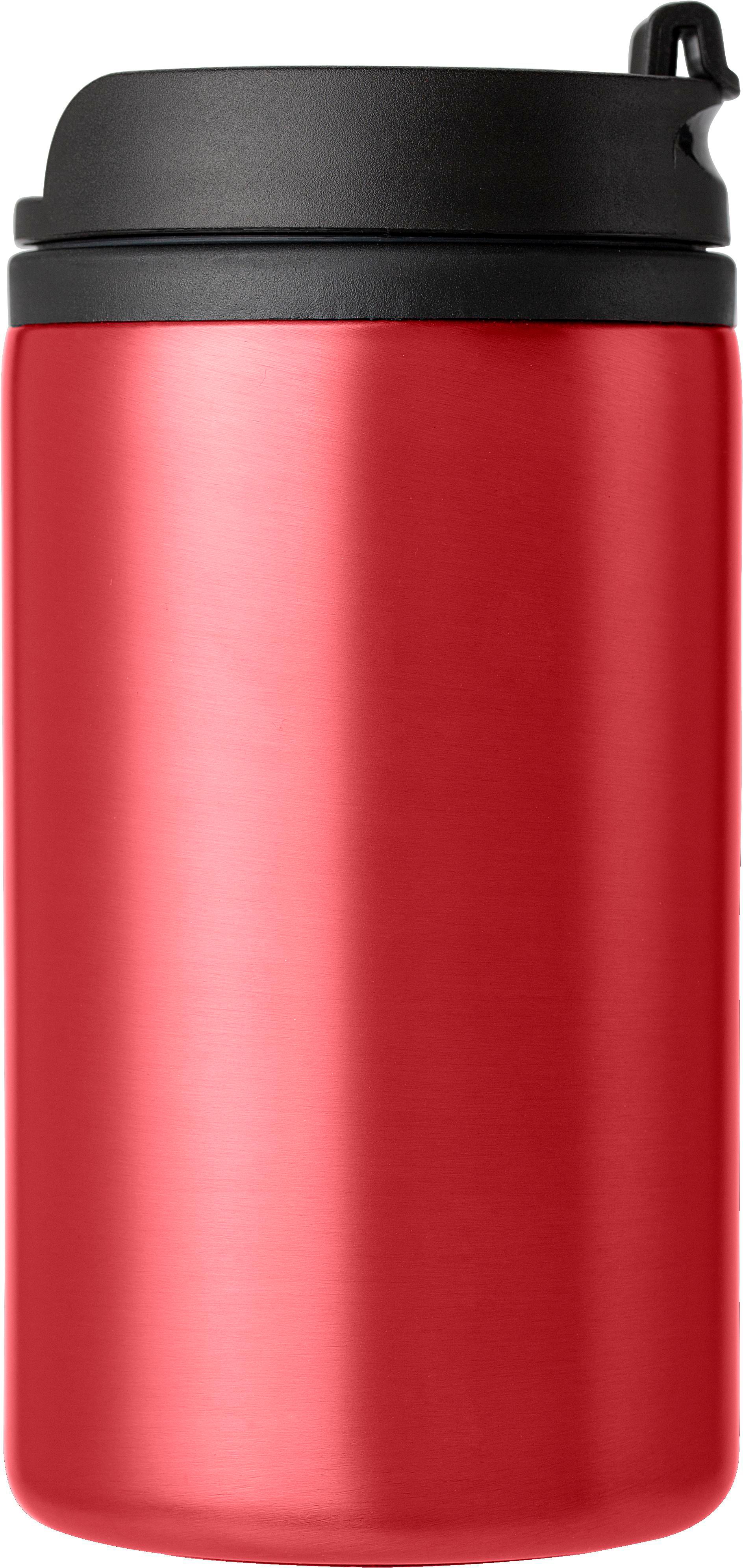 Stainless steel double walled cup Gisela