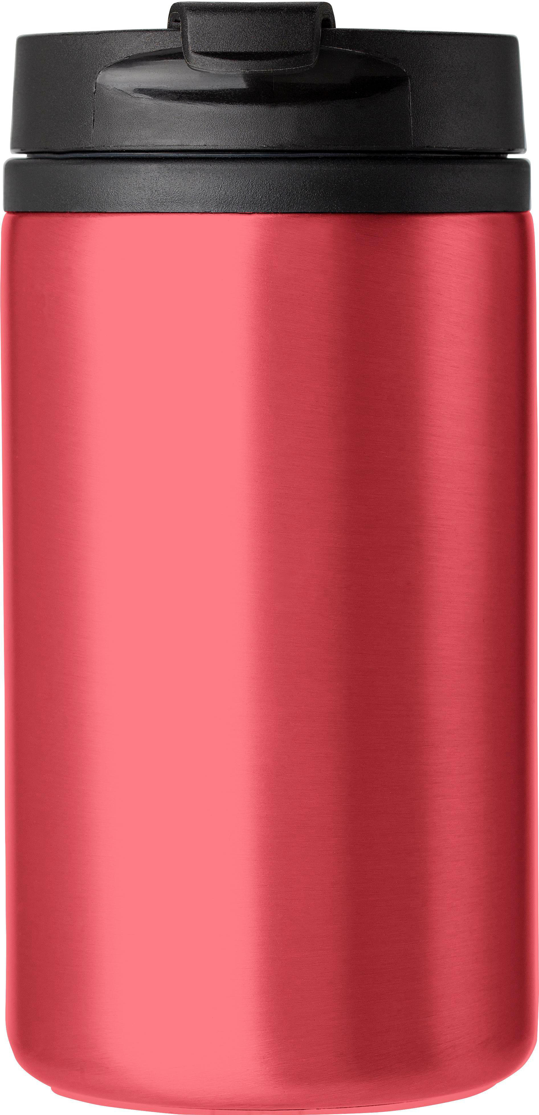 Stainless steel double walled cup Gisela
