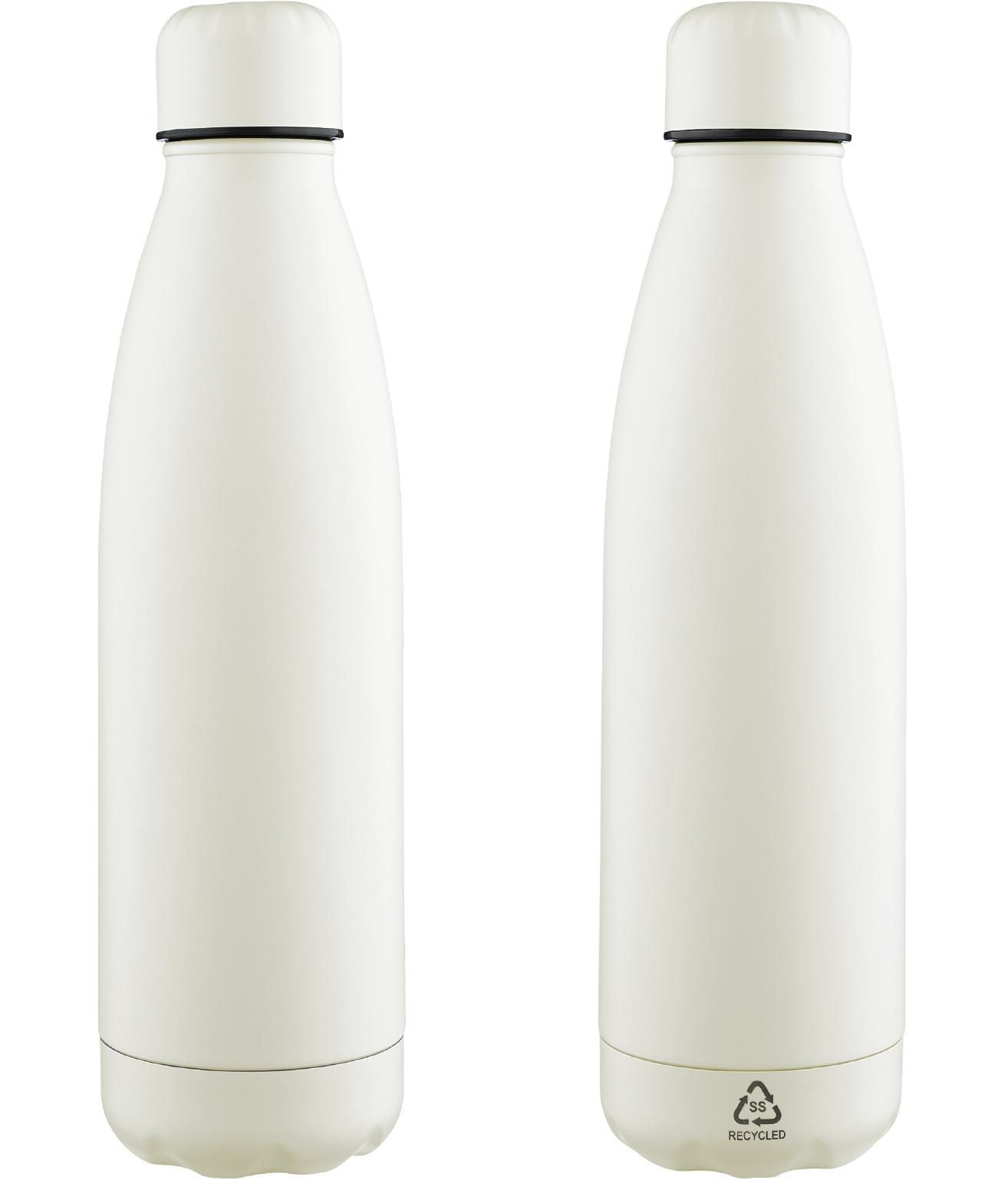 Botella de acero inox. reciclado Breeze 700 ml