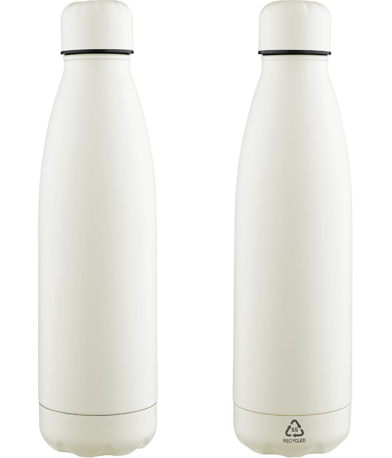Botella de acero inox. reciclado Breeze 700 ml