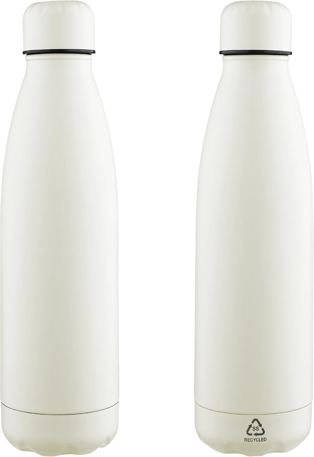 Botella de acero inox. reciclado Breeze 700 ml
