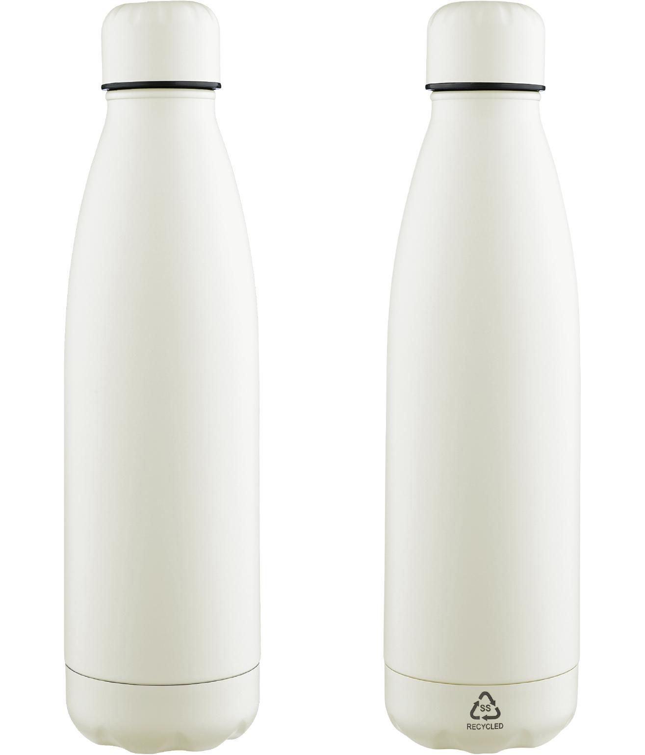 Botella de acero inox. reciclado Breeze 700 ml