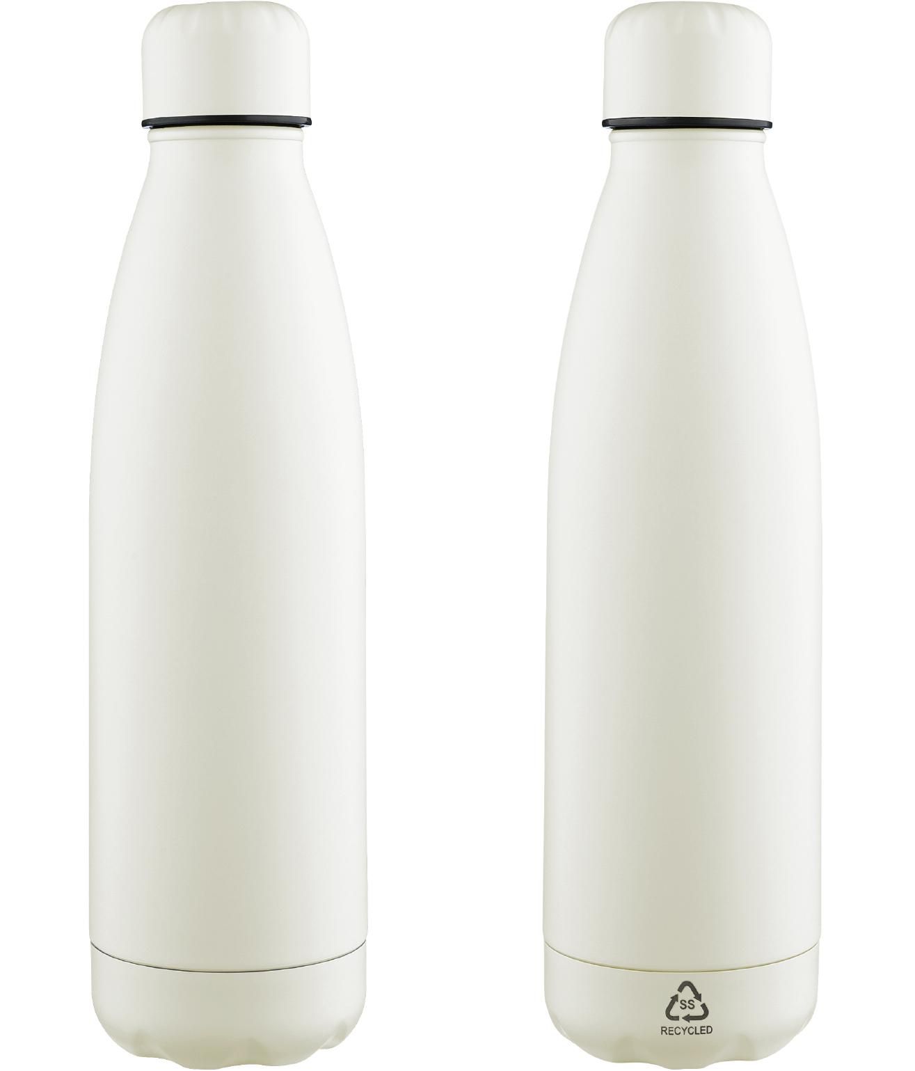 Botella de acero inox. reciclado Breeze 700 ml