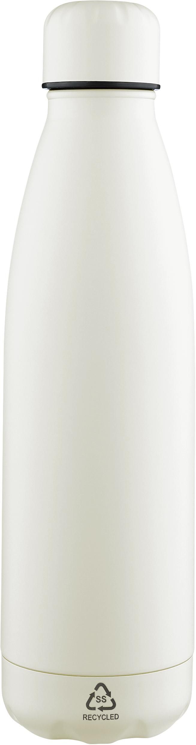 Botella de acero inox. reciclado Breeze 700 ml
