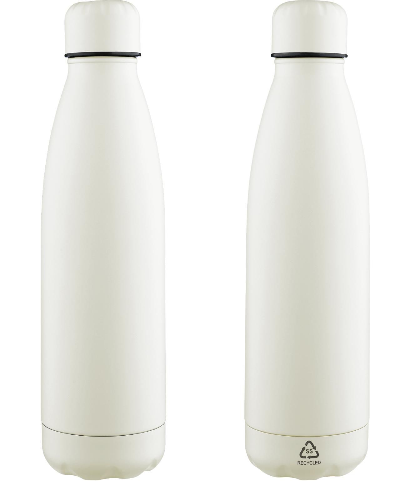 Botella de acero inox. reciclado Breeze 700 ml