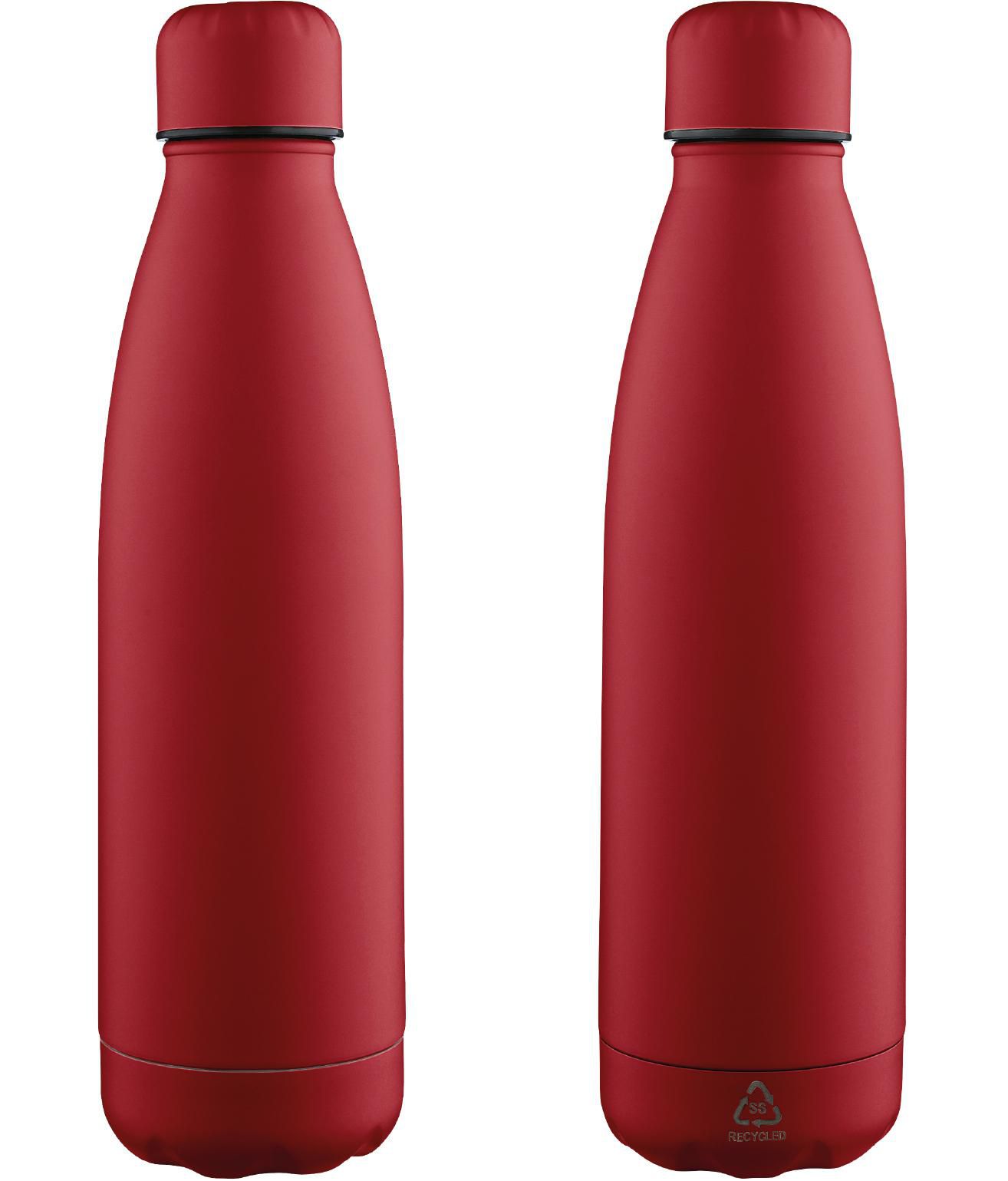 Botella de acero inox. reciclado Breeze 700 ml