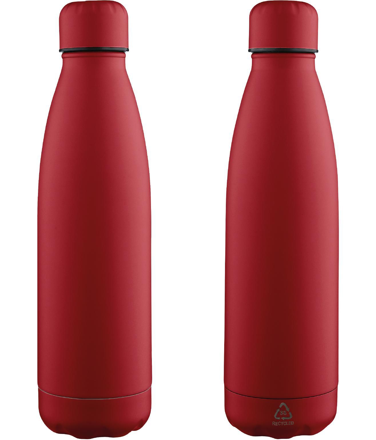Botella de acero inox. reciclado Breeze 700 ml