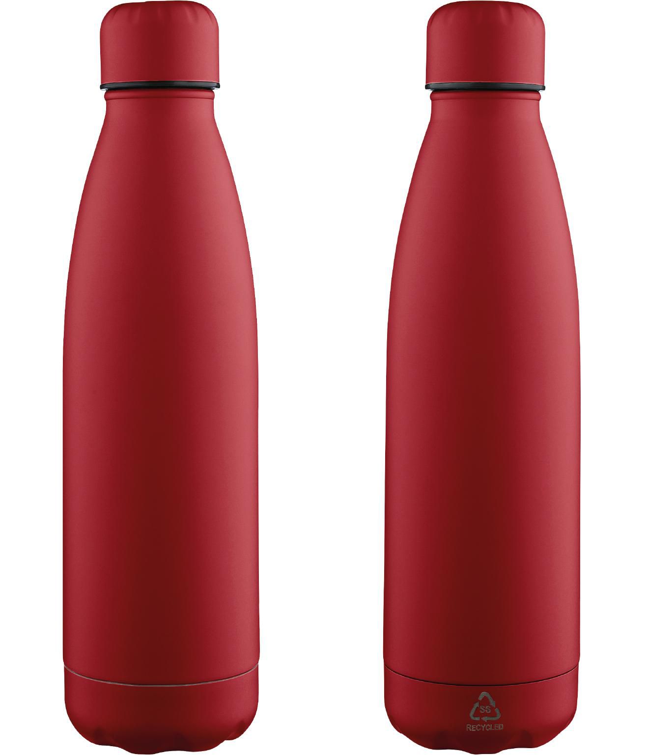 Botella de acero inox. reciclado Breeze 700 ml