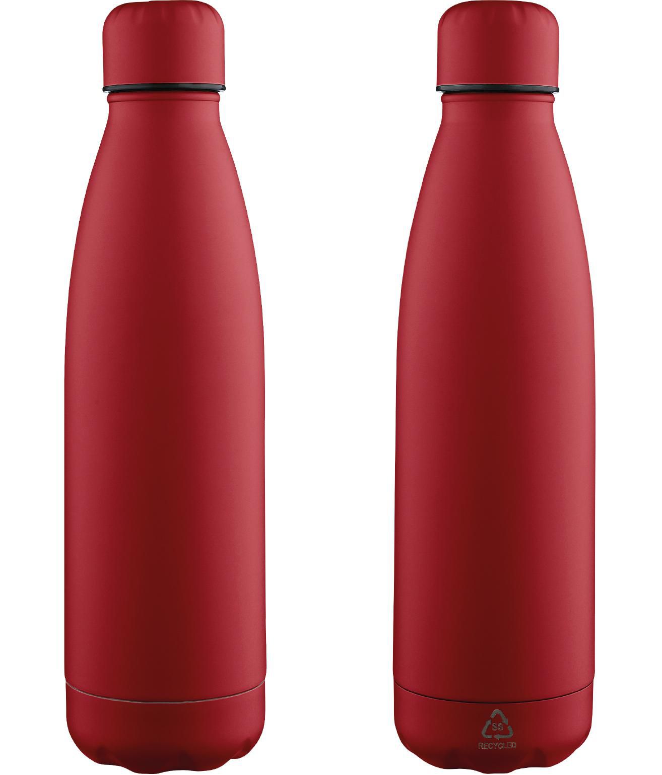 Botella de acero inox. reciclado Breeze 700 ml