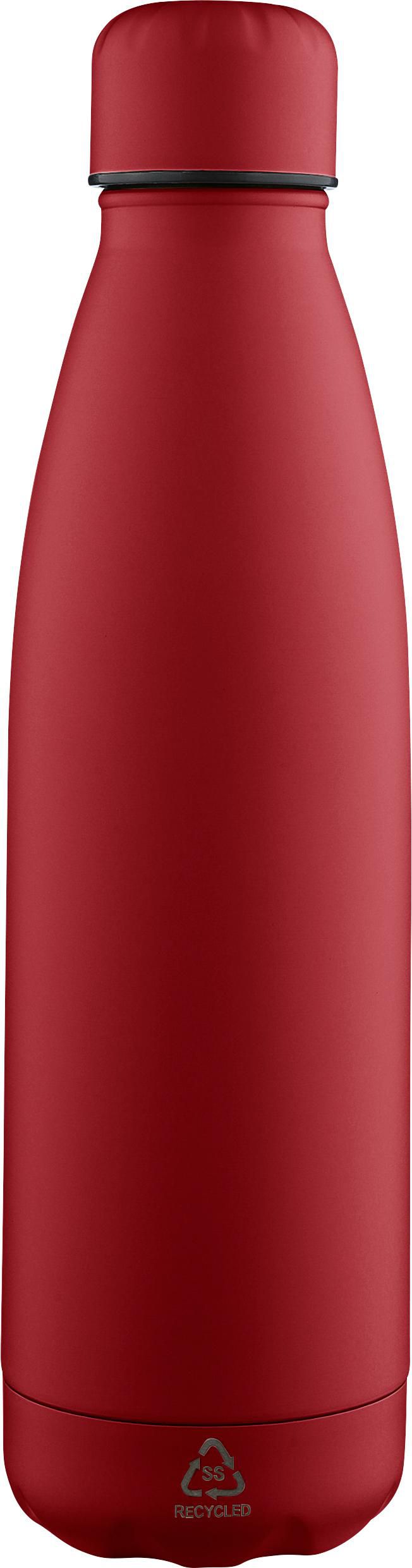 Botella de acero inox. reciclado Breeze 700 ml