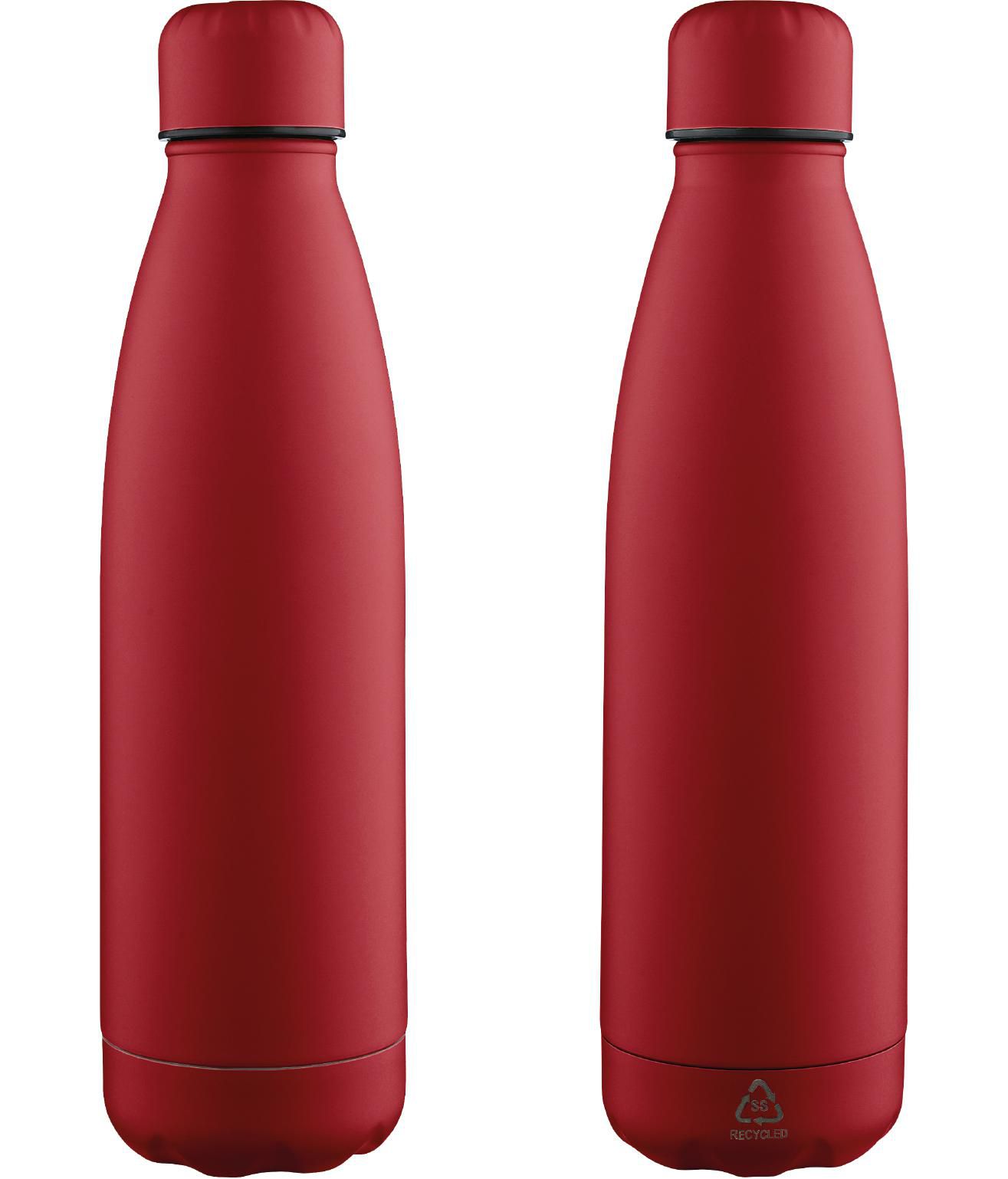 Botella de acero inox. reciclado Breeze 700 ml