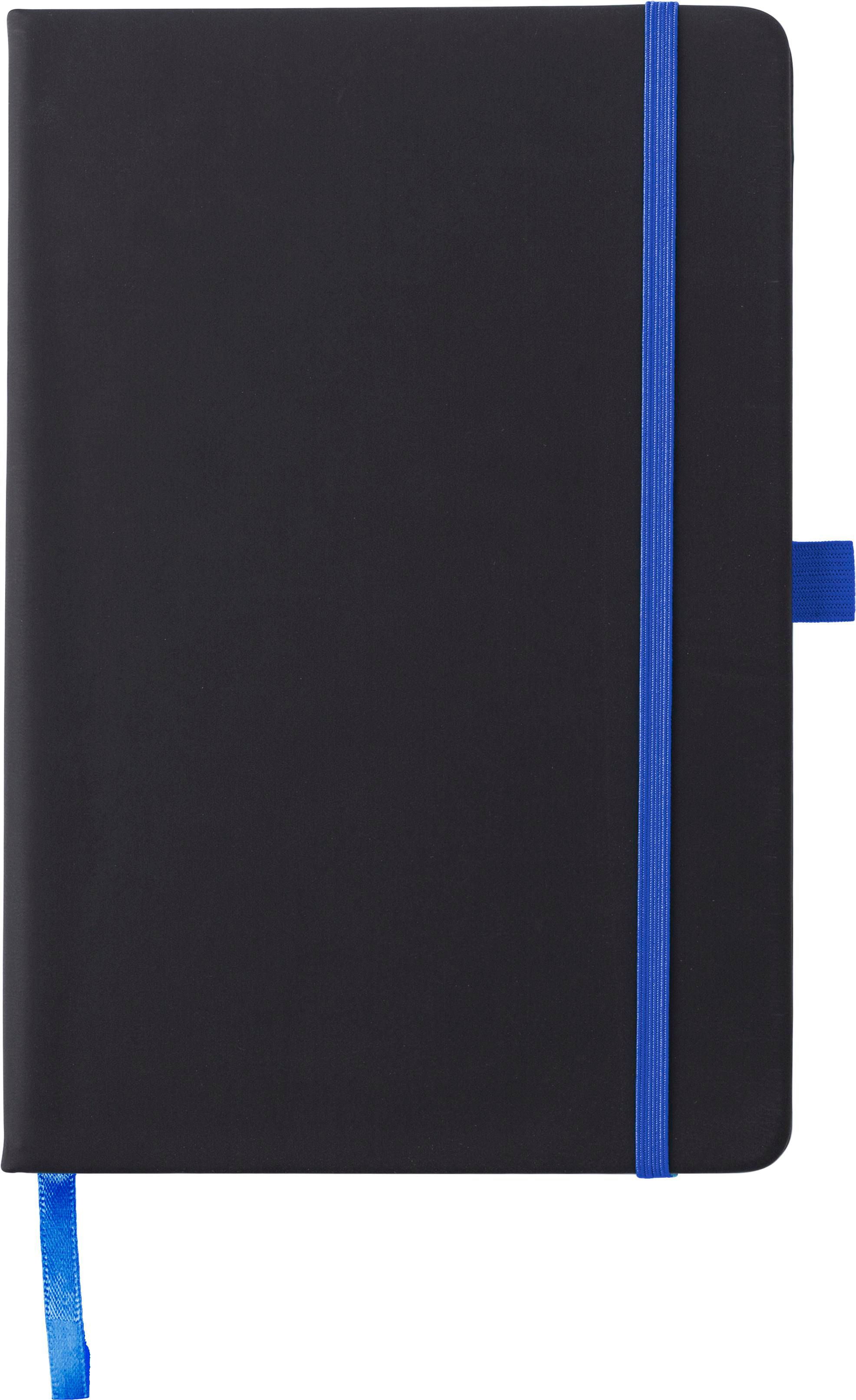 Cuaderno Charlene | PU reciclado | A5 | Rayado