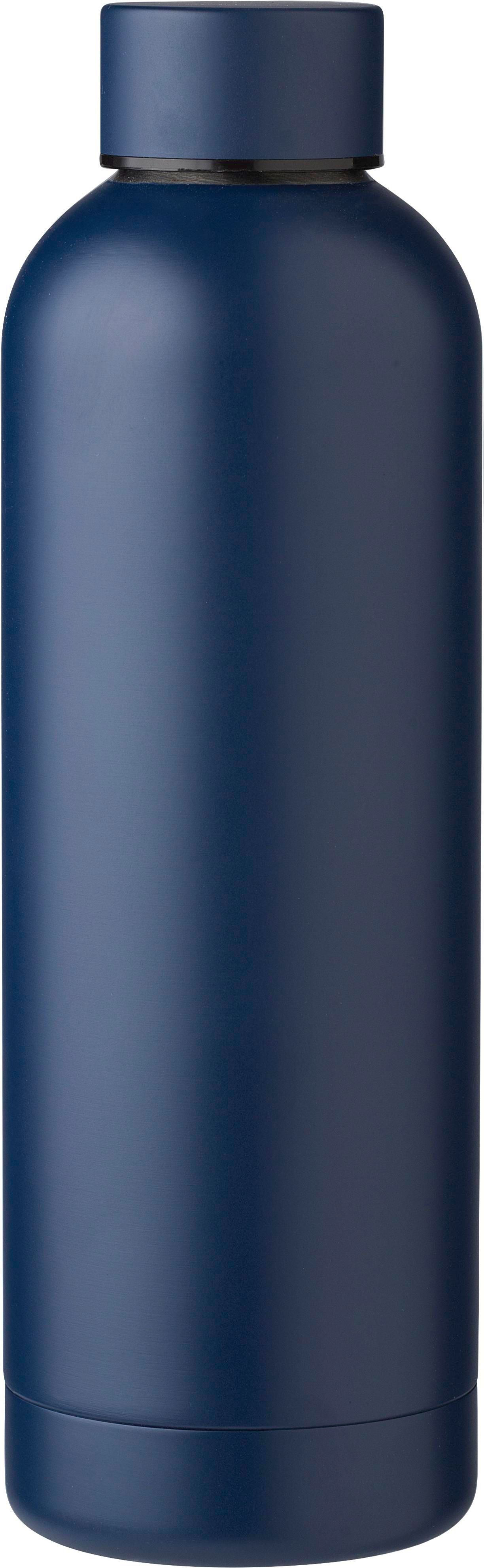 Botella de acero inox. reciclado Isaiah 500 ml