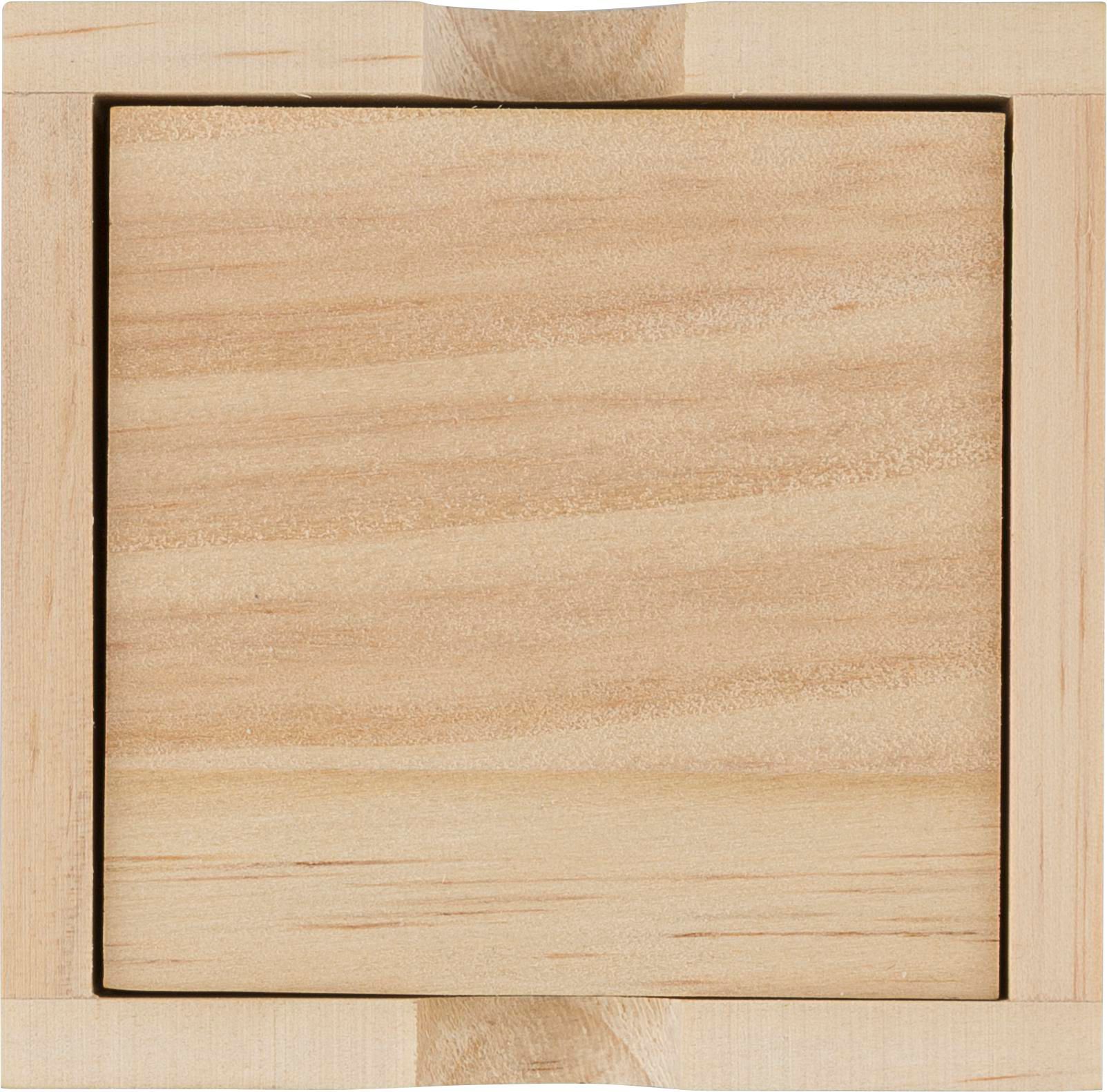 Sudoku de madera de pino Kenza