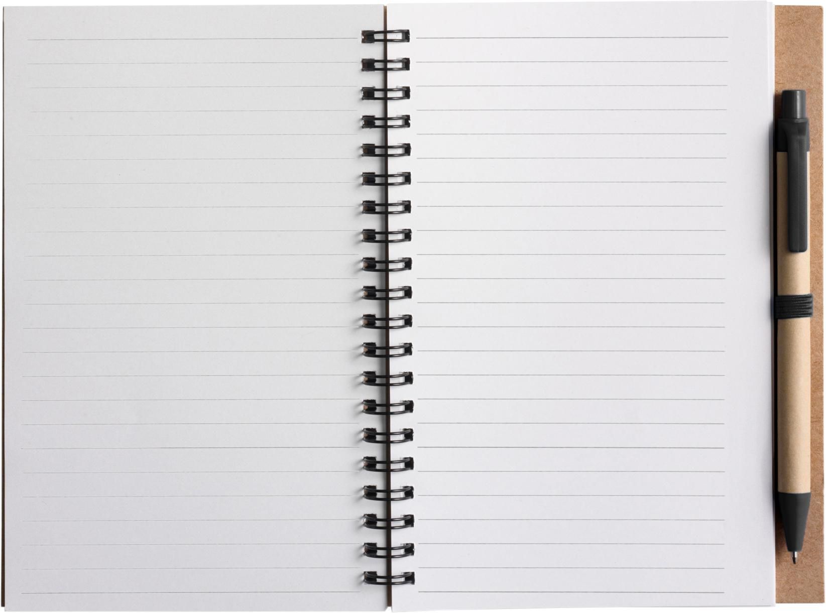 Libreta de cartón reciclado Stella
