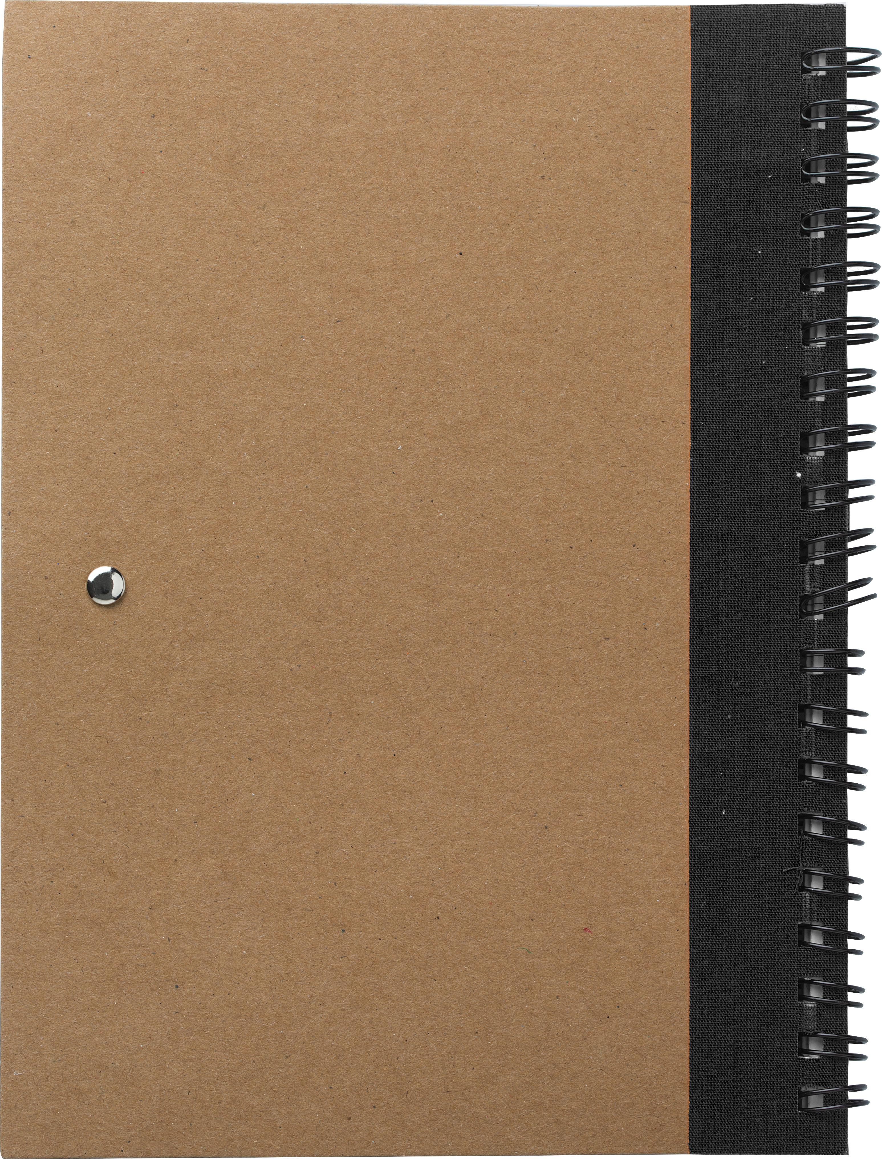 Libreta de cartón reciclado Stella