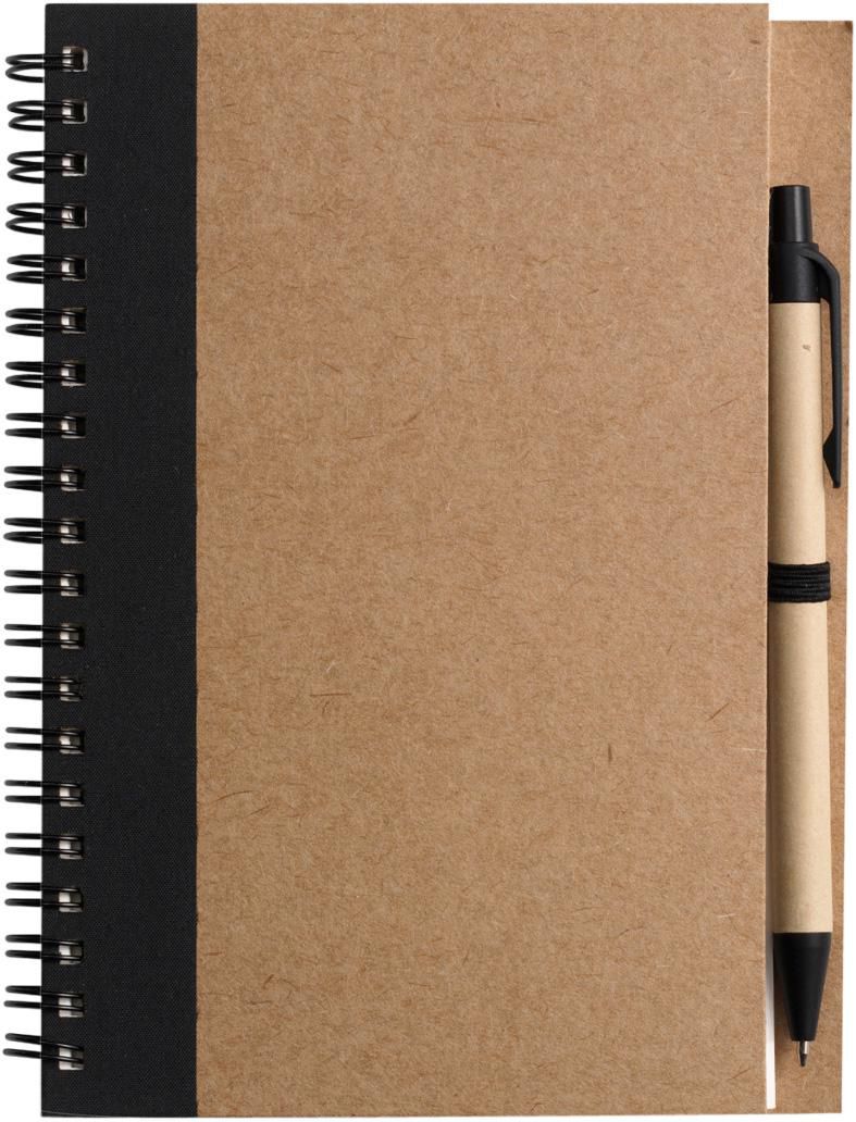 Libreta de cartón reciclado Stella
