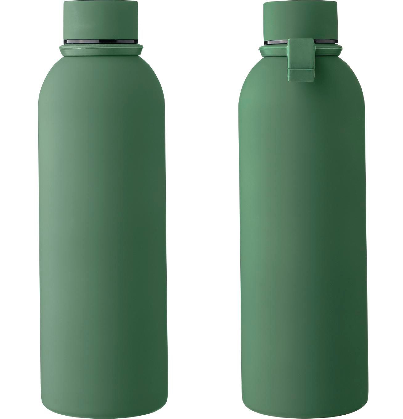Botella termo de acero inox. reciclado (500 ml) Sena